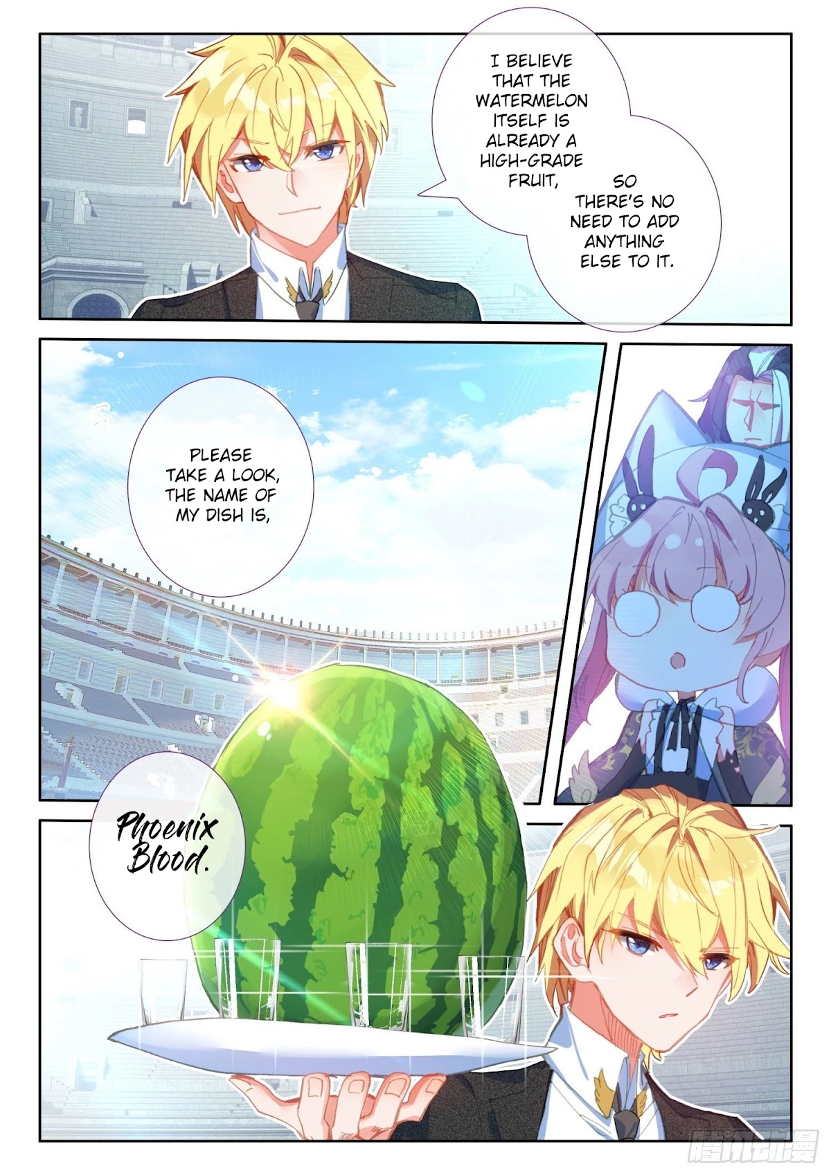 The Magic Chef of Ice and Fire Chapter 2.81 page 21 - Vol.2 Chapter 81