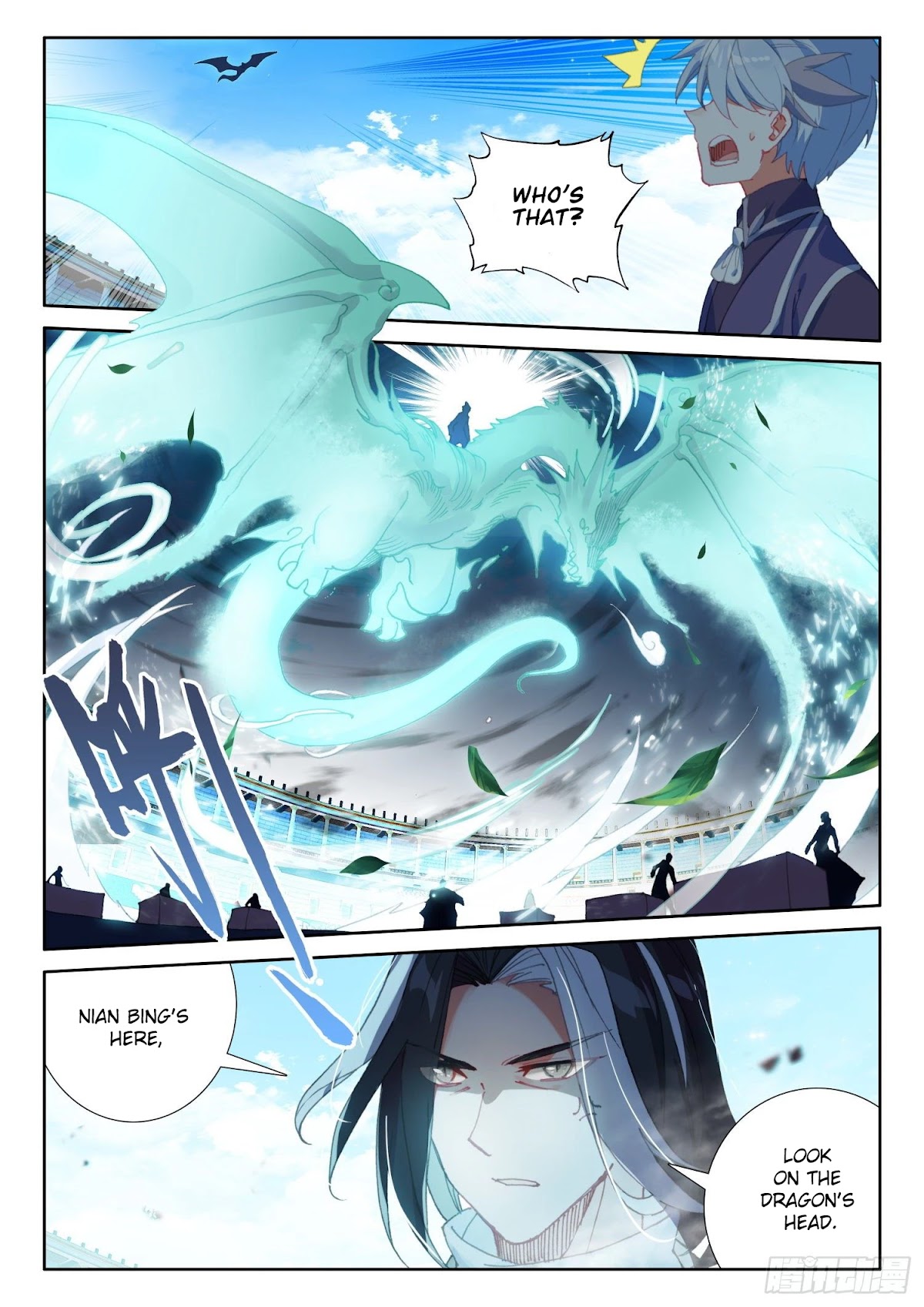 The Magic Chef of Ice and Fire Chapter 2.81 page 3 - Vol.2 Chapter 81