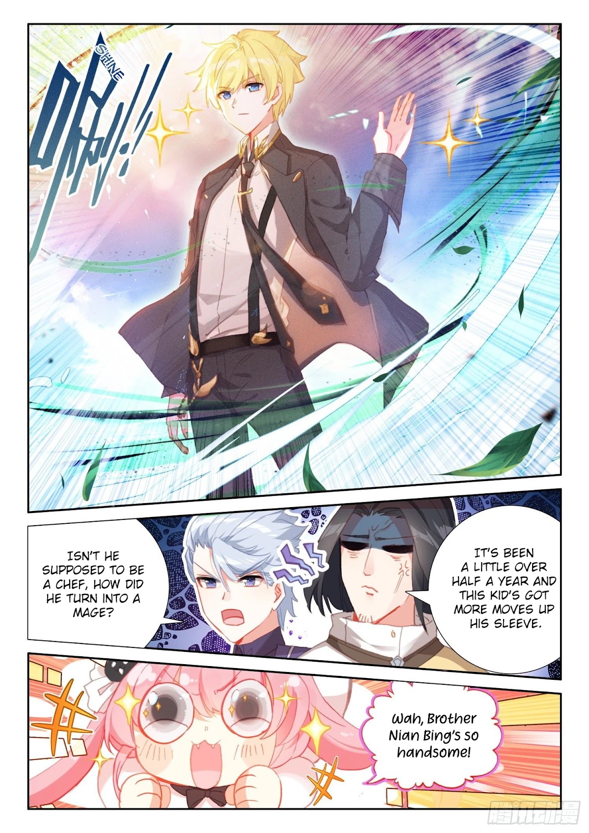 The Magic Chef of Ice and Fire Chapter 2.81 page 4 - Vol.2 Chapter 81