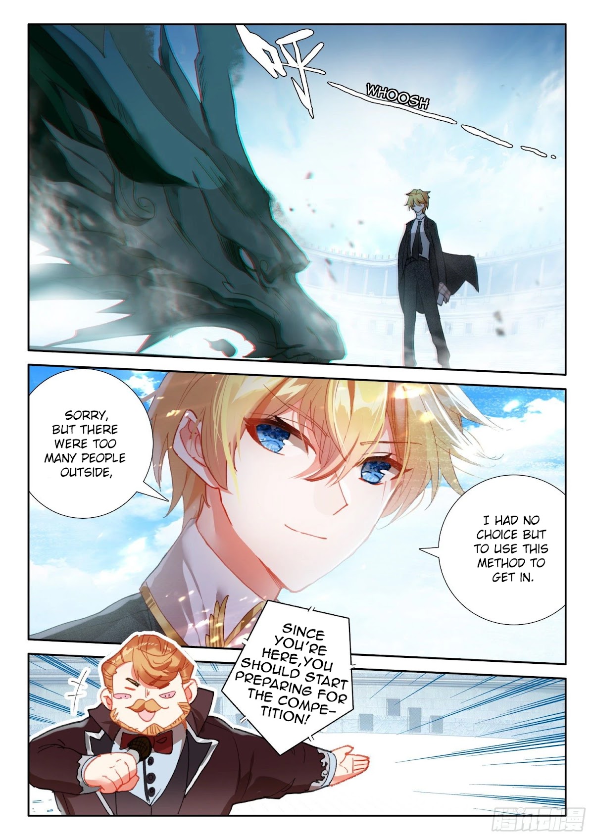 The Magic Chef of Ice and Fire Chapter 2.81 page 5 - Vol.2 Chapter 81