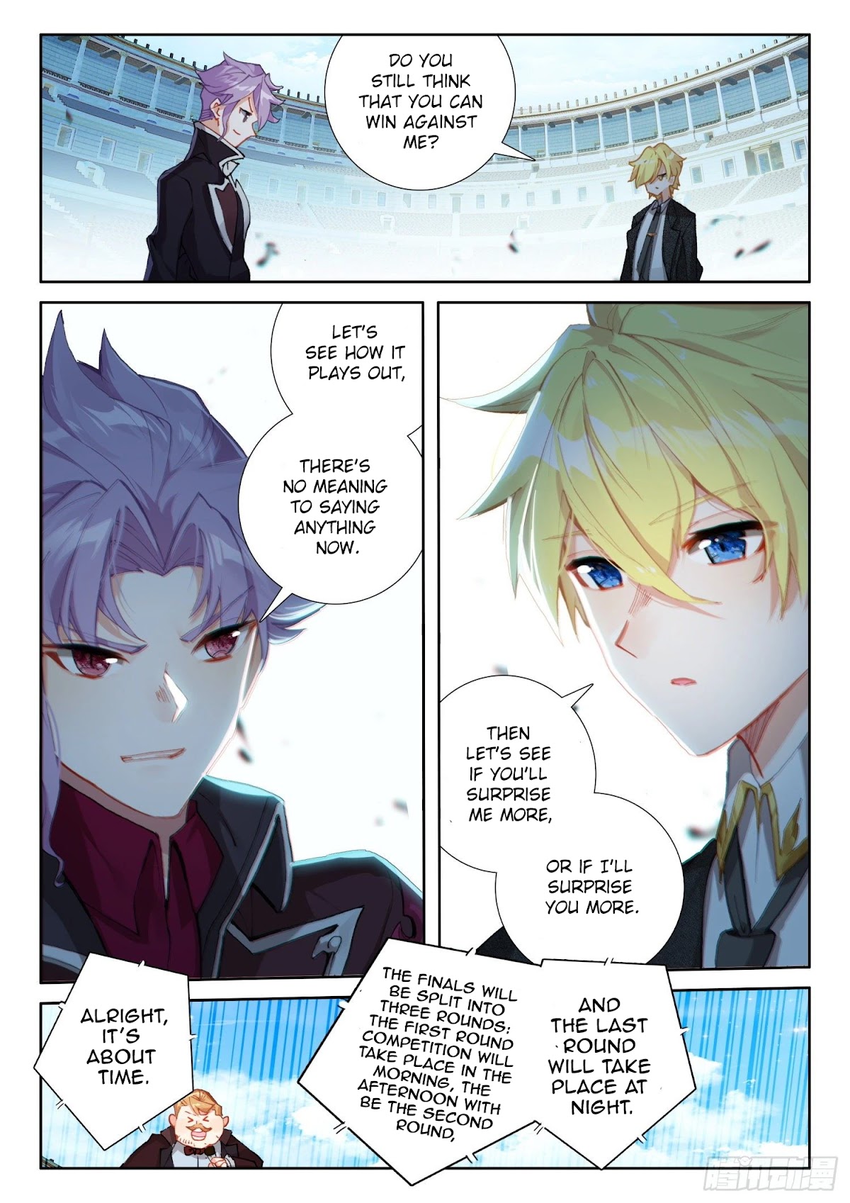 The Magic Chef of Ice and Fire Chapter 2.81 page 6 - Vol.2 Chapter 81