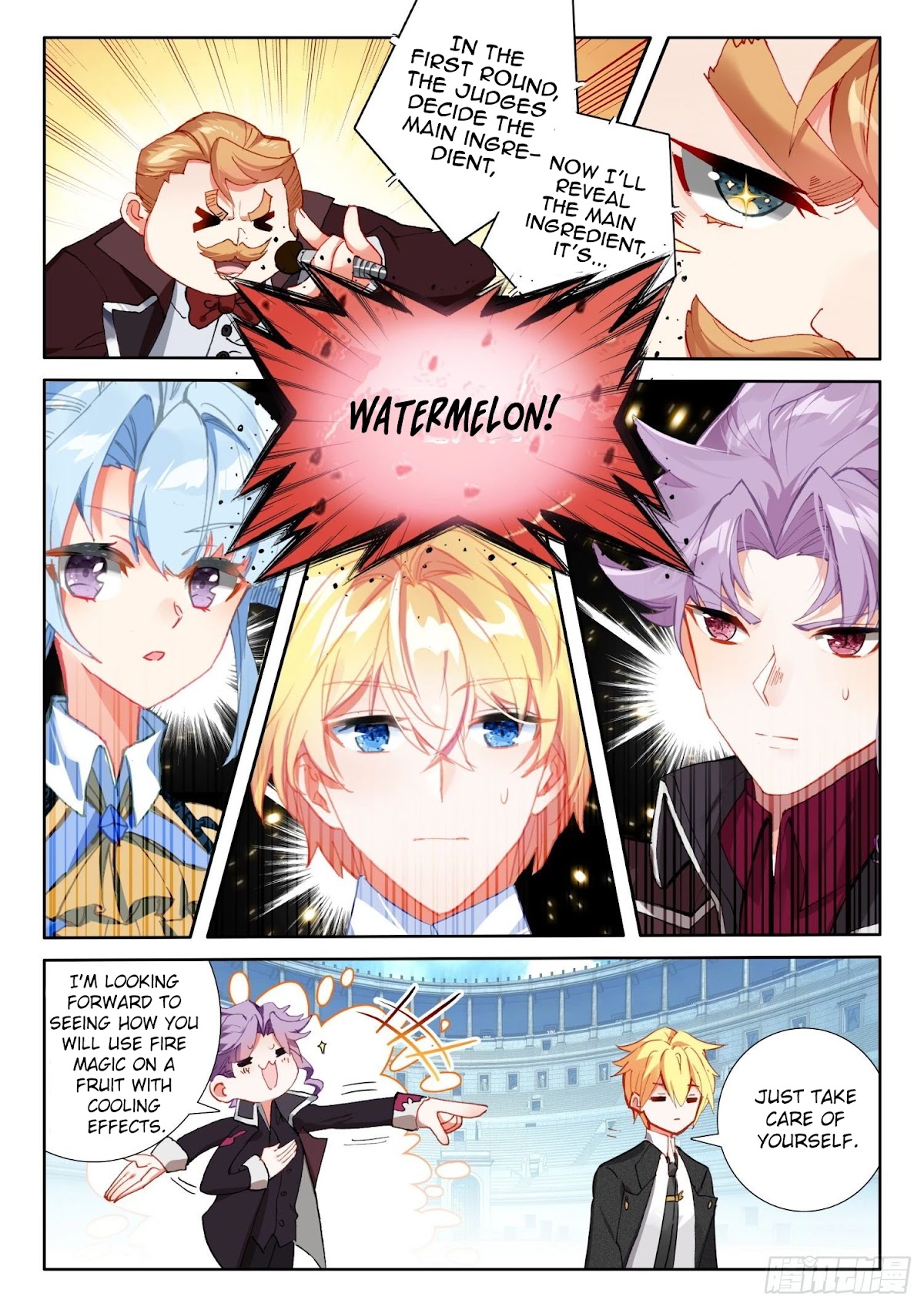 The Magic Chef of Ice and Fire Chapter 2.81 page 7 - Vol.2 Chapter 81