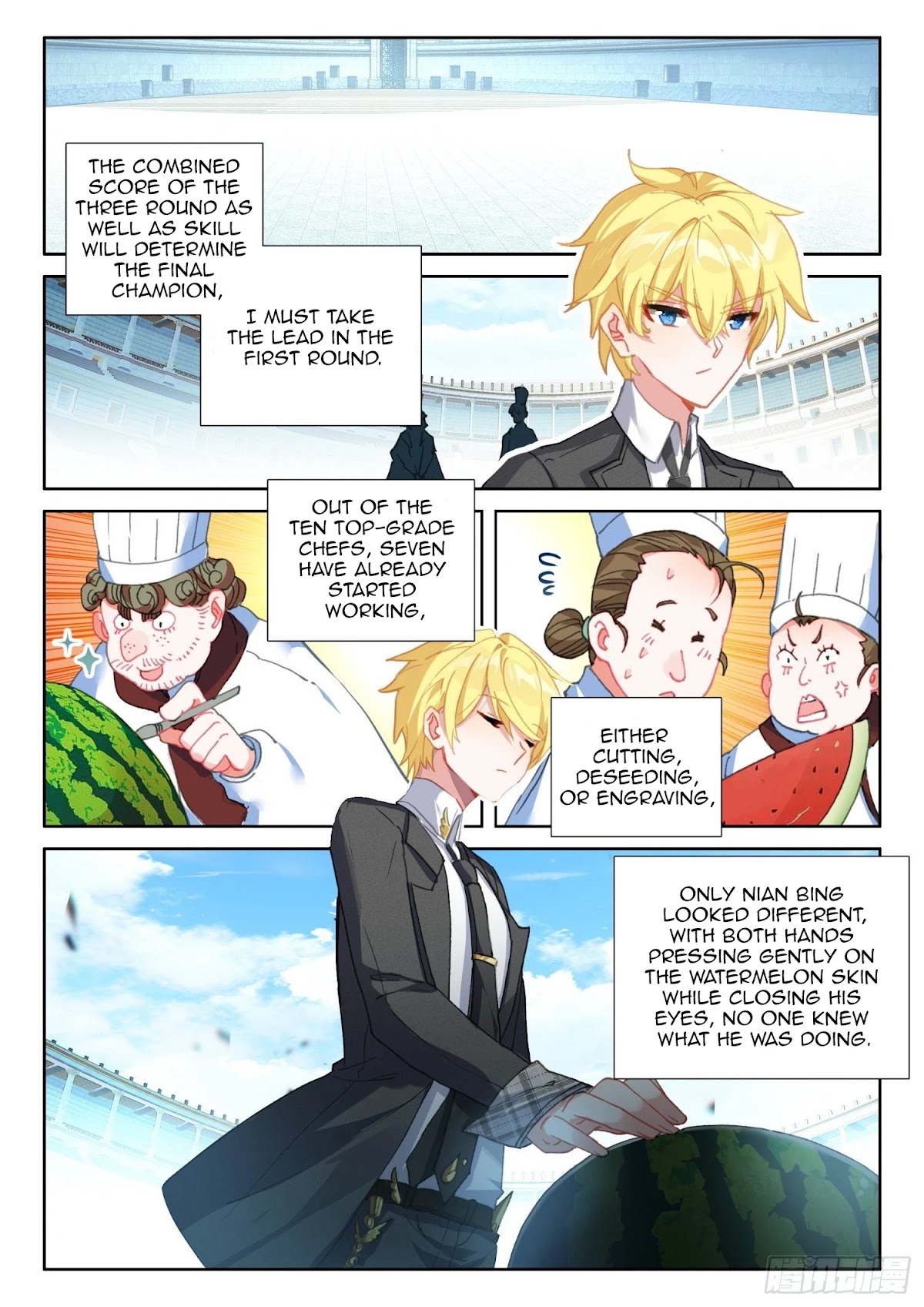 The Magic Chef of Ice and Fire Chapter 2.81 page 8 - Vol.2 Chapter 81
