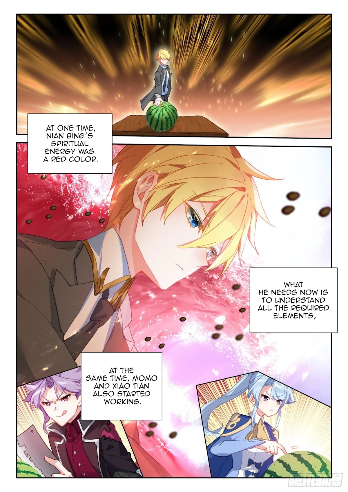 The Magic Chef of Ice and Fire Chapter 2.81 page 9 - Vol.2 Chapter 81