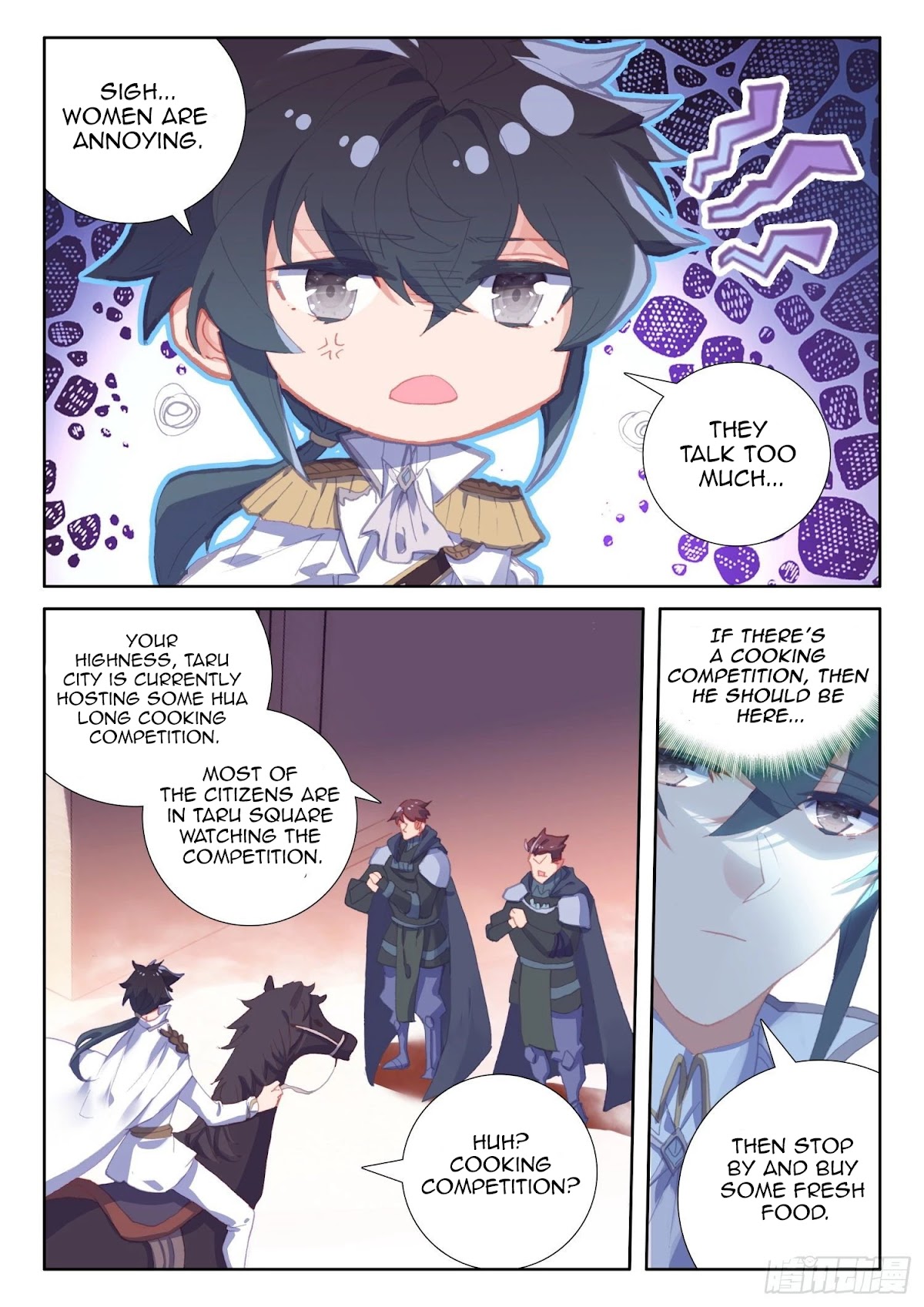 The Magic Chef of Ice and Fire Chapter 2.82 page 10 - Vol.2 Chapter 82