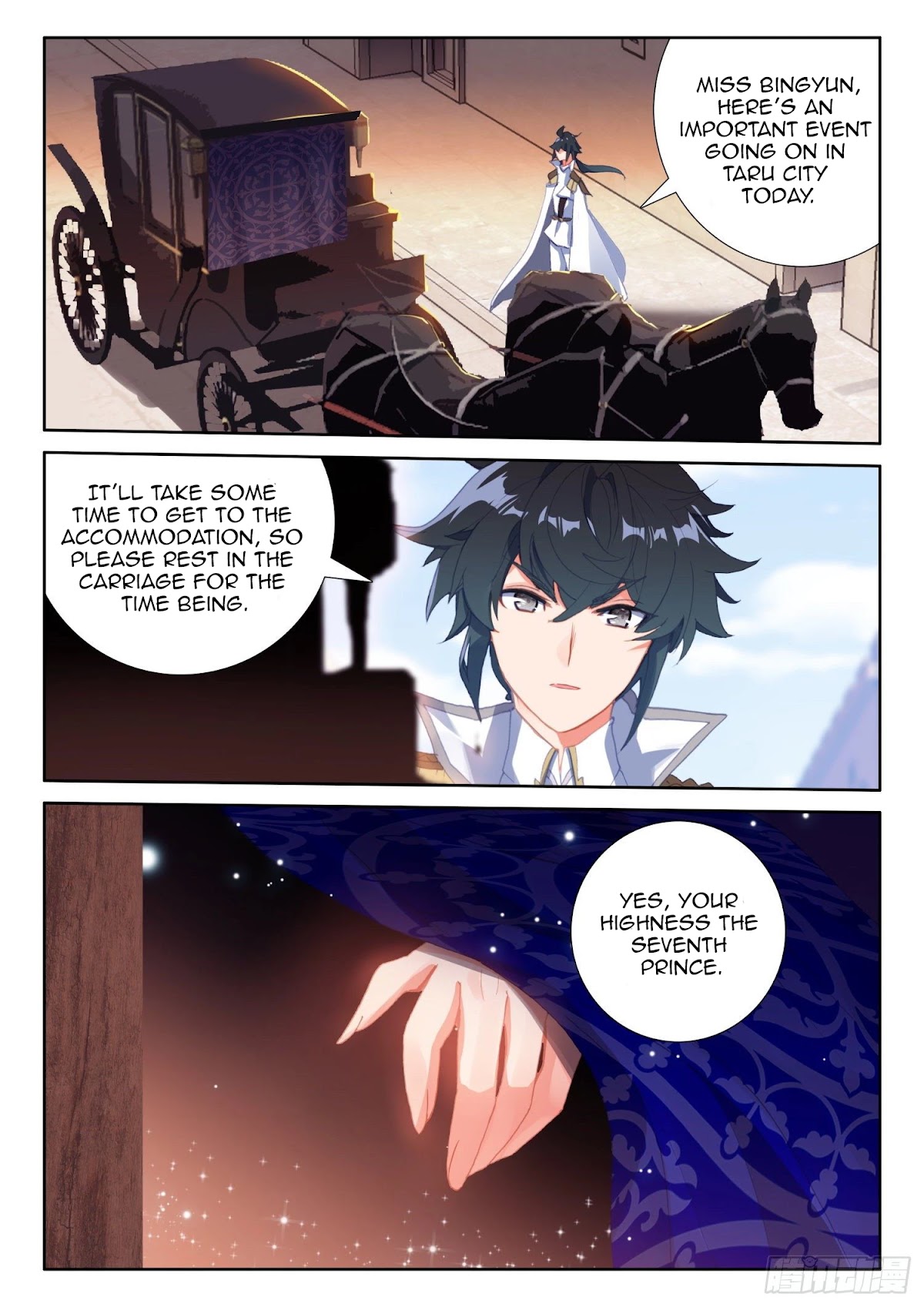 The Magic Chef of Ice and Fire Chapter 2.82 page 11 - Vol.2 Chapter 82