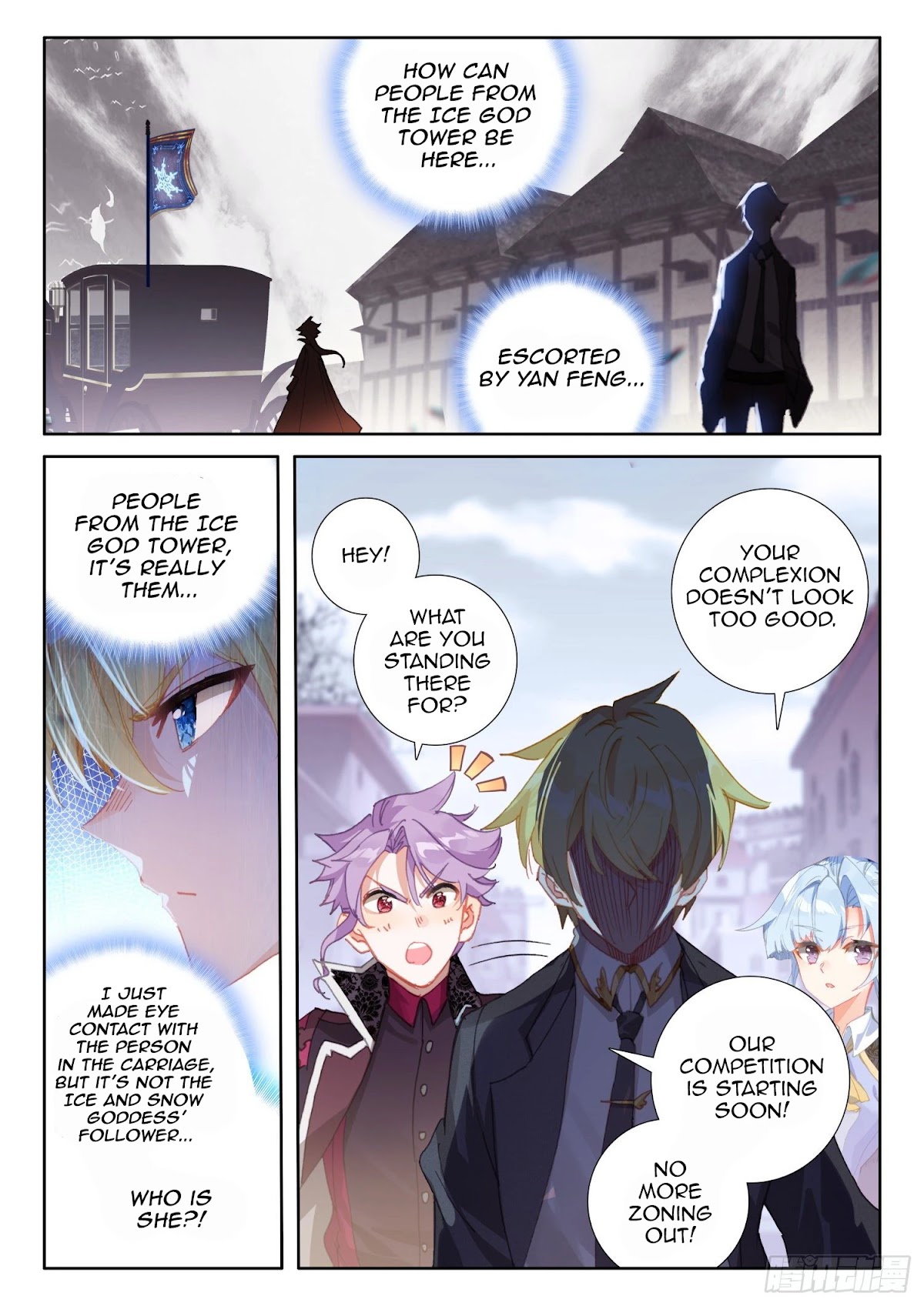 The Magic Chef of Ice and Fire Chapter 2.82 page 13 - Vol.2 Chapter 82