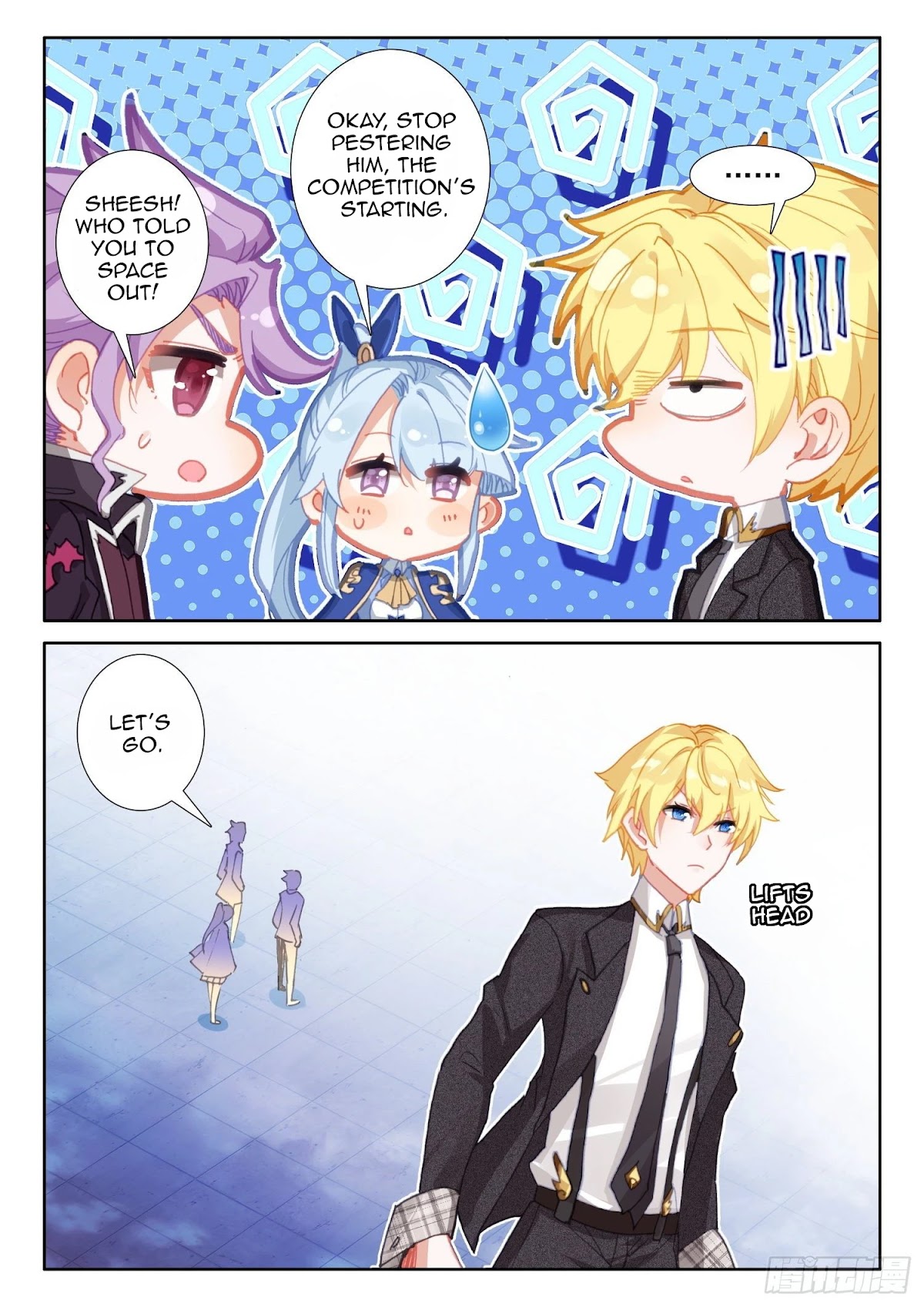 The Magic Chef of Ice and Fire Chapter 2.82 page 14 - Vol.2 Chapter 82