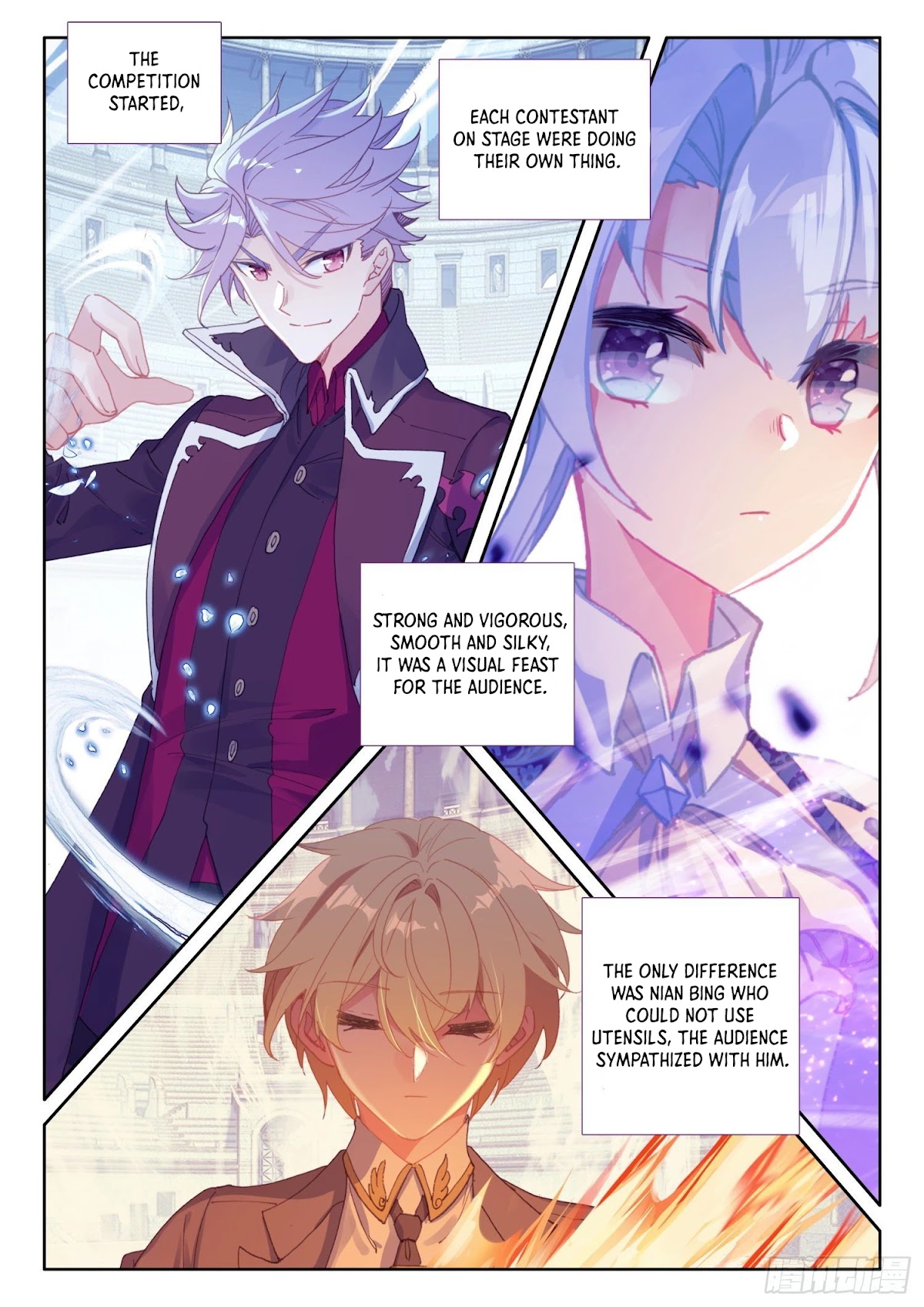 The Magic Chef of Ice and Fire Chapter 2.82 page 17 - Vol.2 Chapter 82