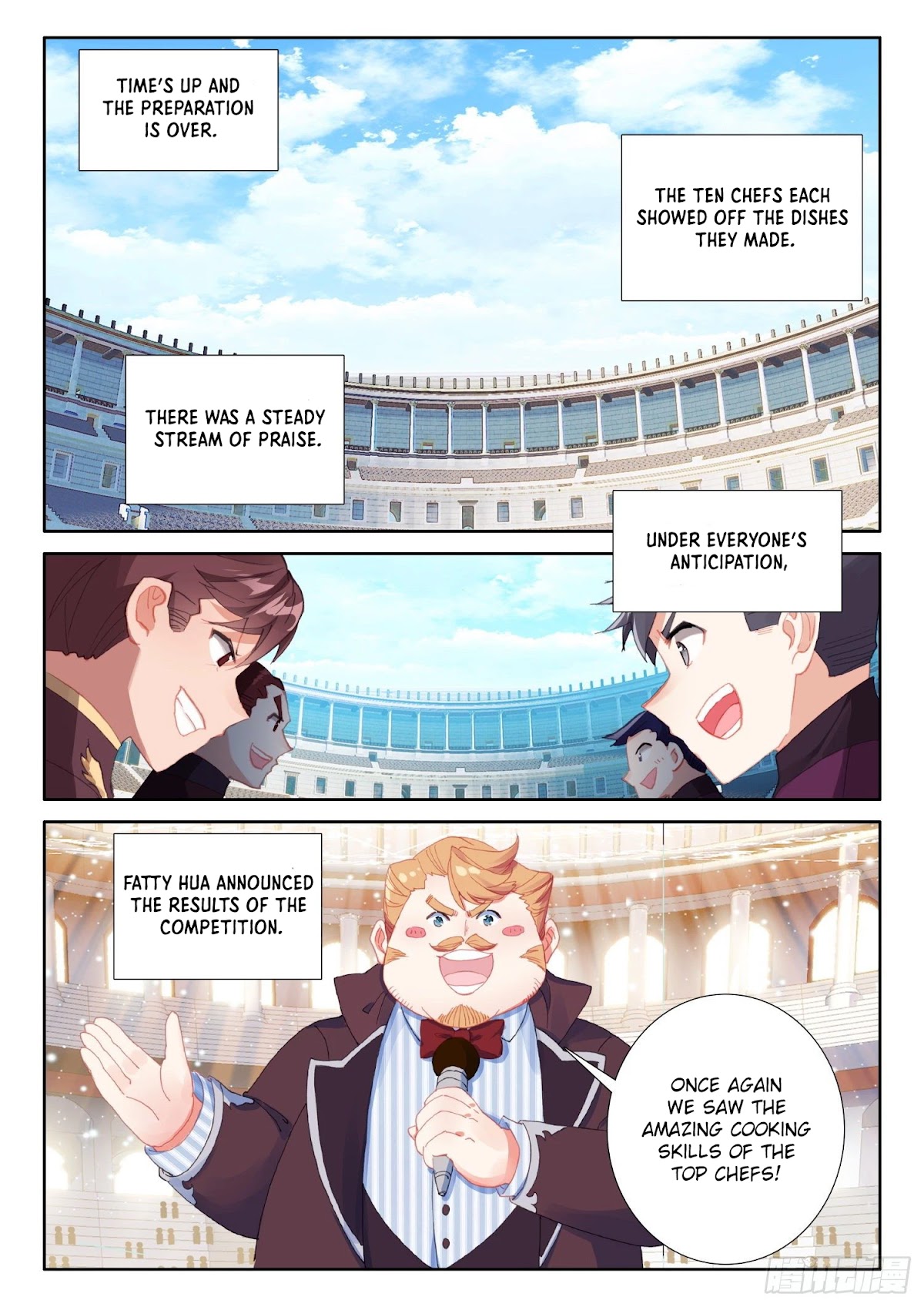 The Magic Chef of Ice and Fire Chapter 2.82 page 20 - Vol.2 Chapter 82