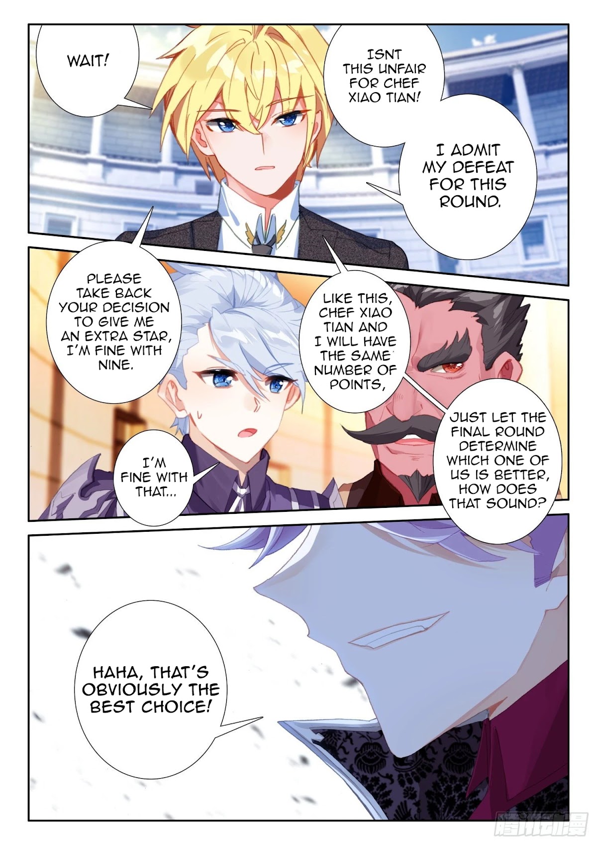 The Magic Chef of Ice and Fire Chapter 2.82 page 22 - Vol.2 Chapter 82