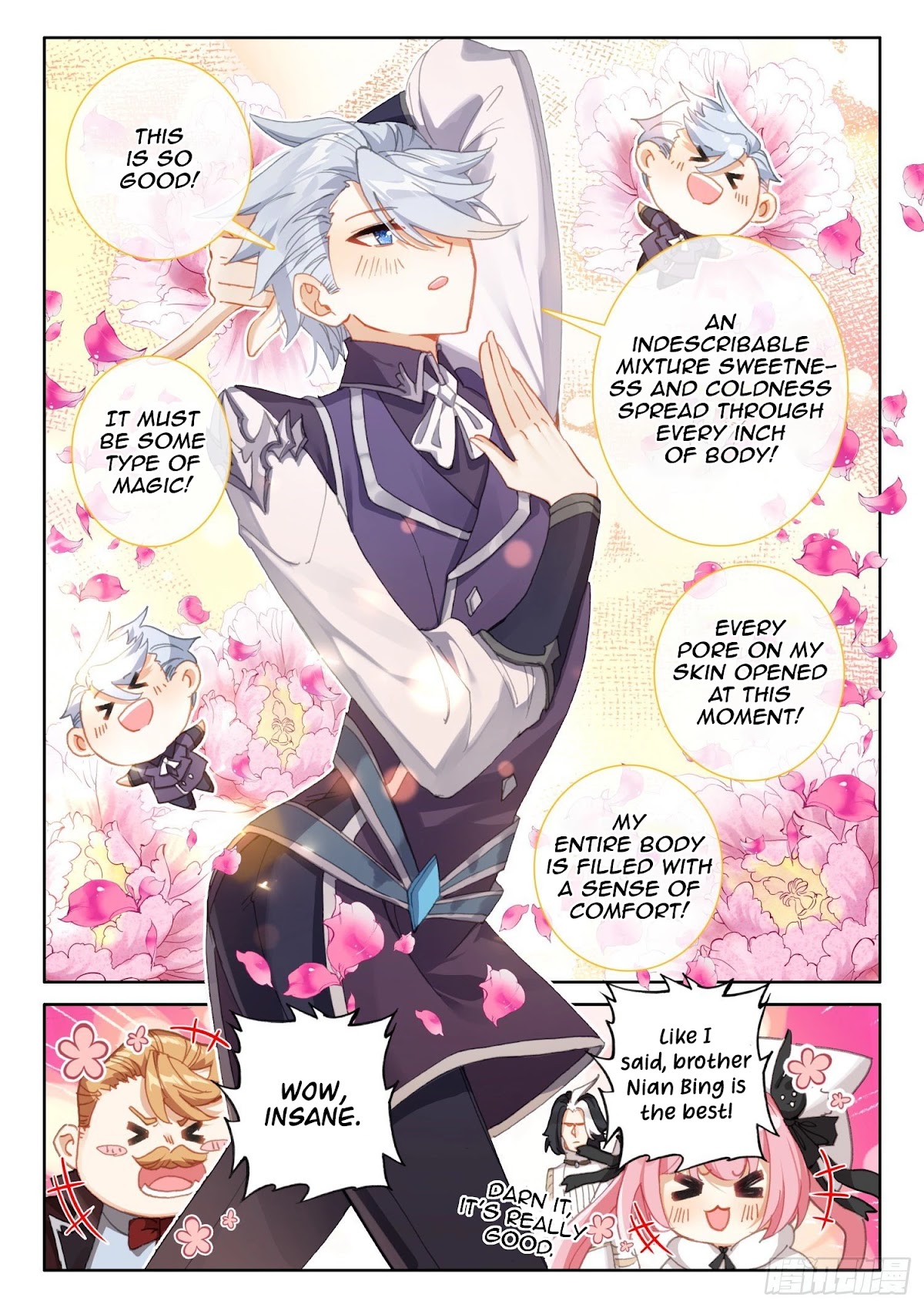 The Magic Chef of Ice and Fire Chapter 2.82 page 3 - Vol.2 Chapter 82