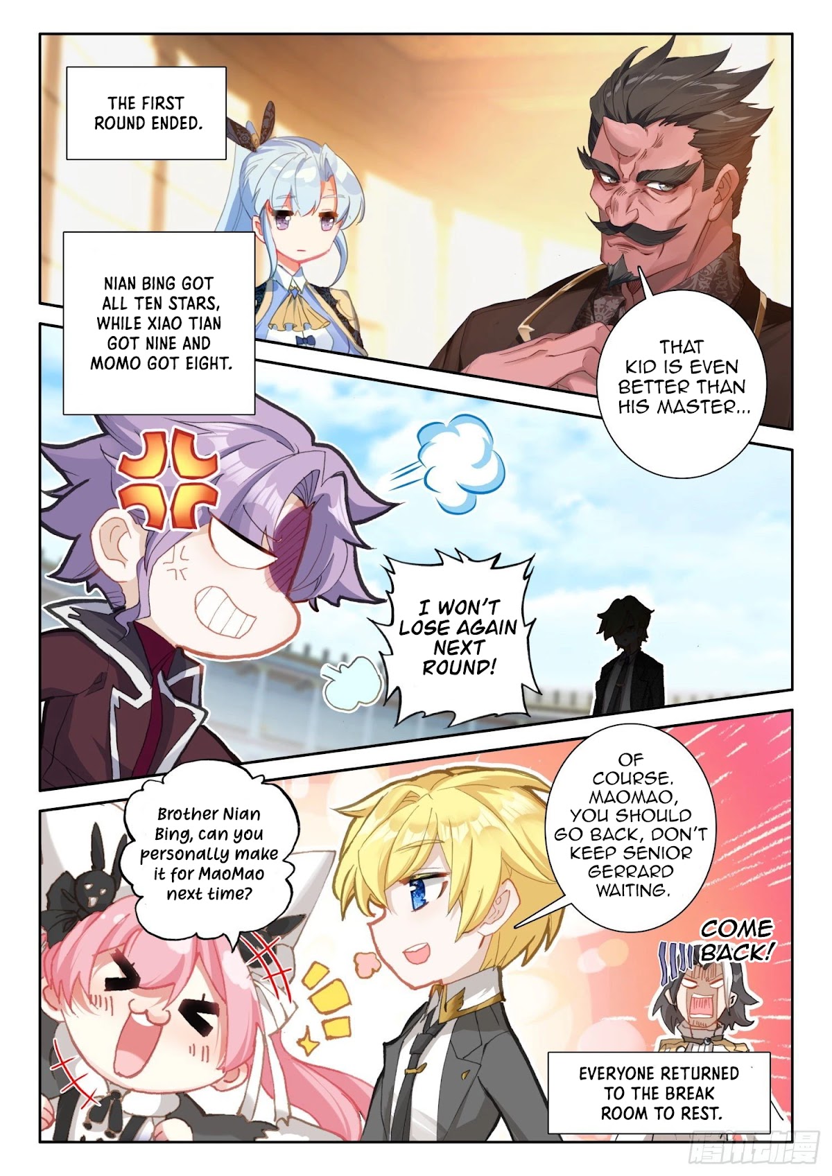The Magic Chef of Ice and Fire Chapter 2.82 page 5 - Vol.2 Chapter 82