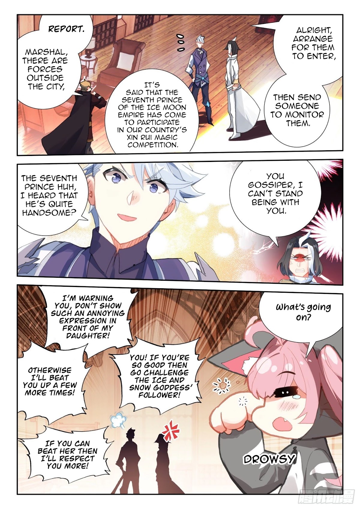 The Magic Chef of Ice and Fire Chapter 2.82 page 7 - Vol.2 Chapter 82