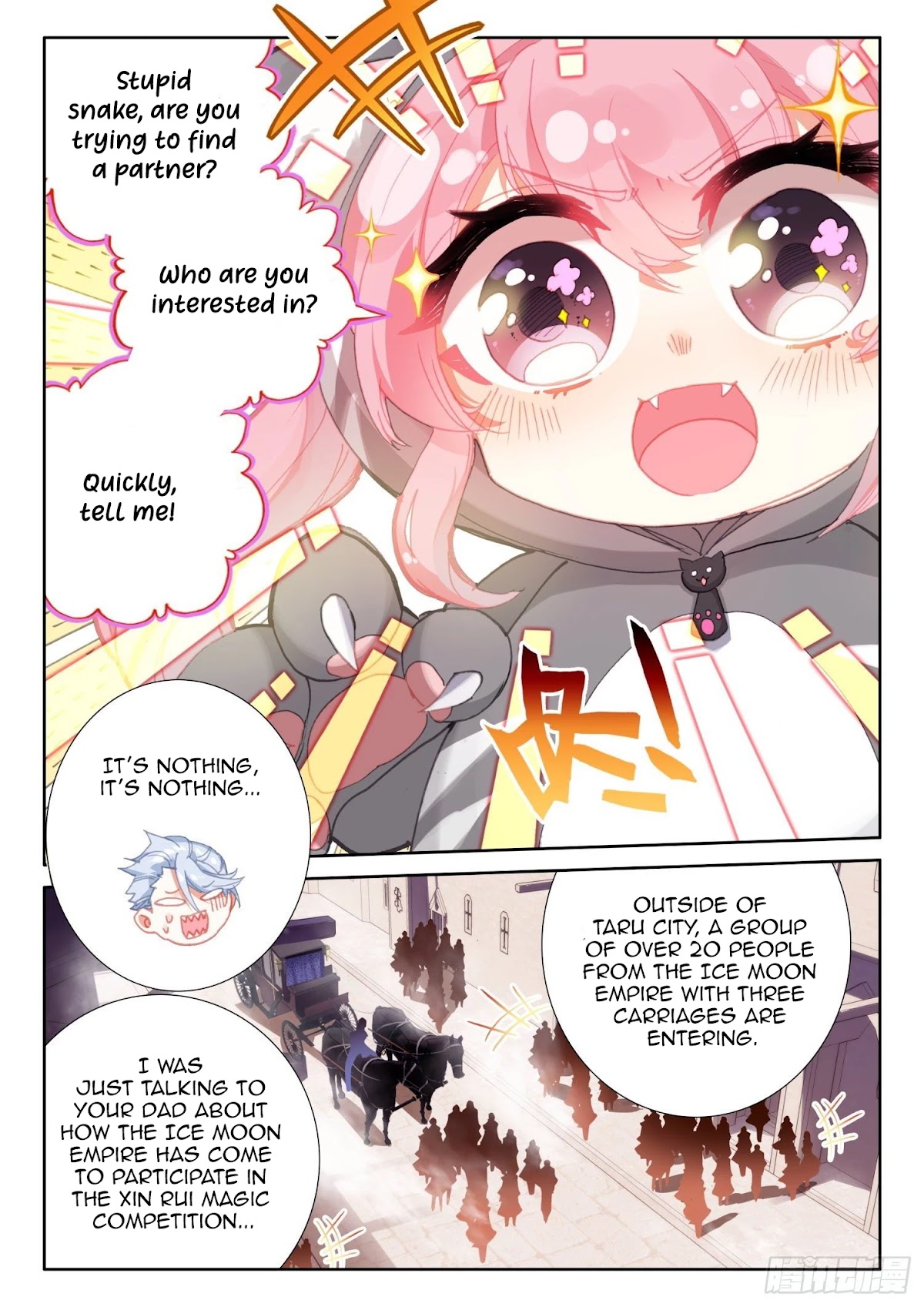 The Magic Chef of Ice and Fire Chapter 2.82 page 8 - Vol.2 Chapter 82
