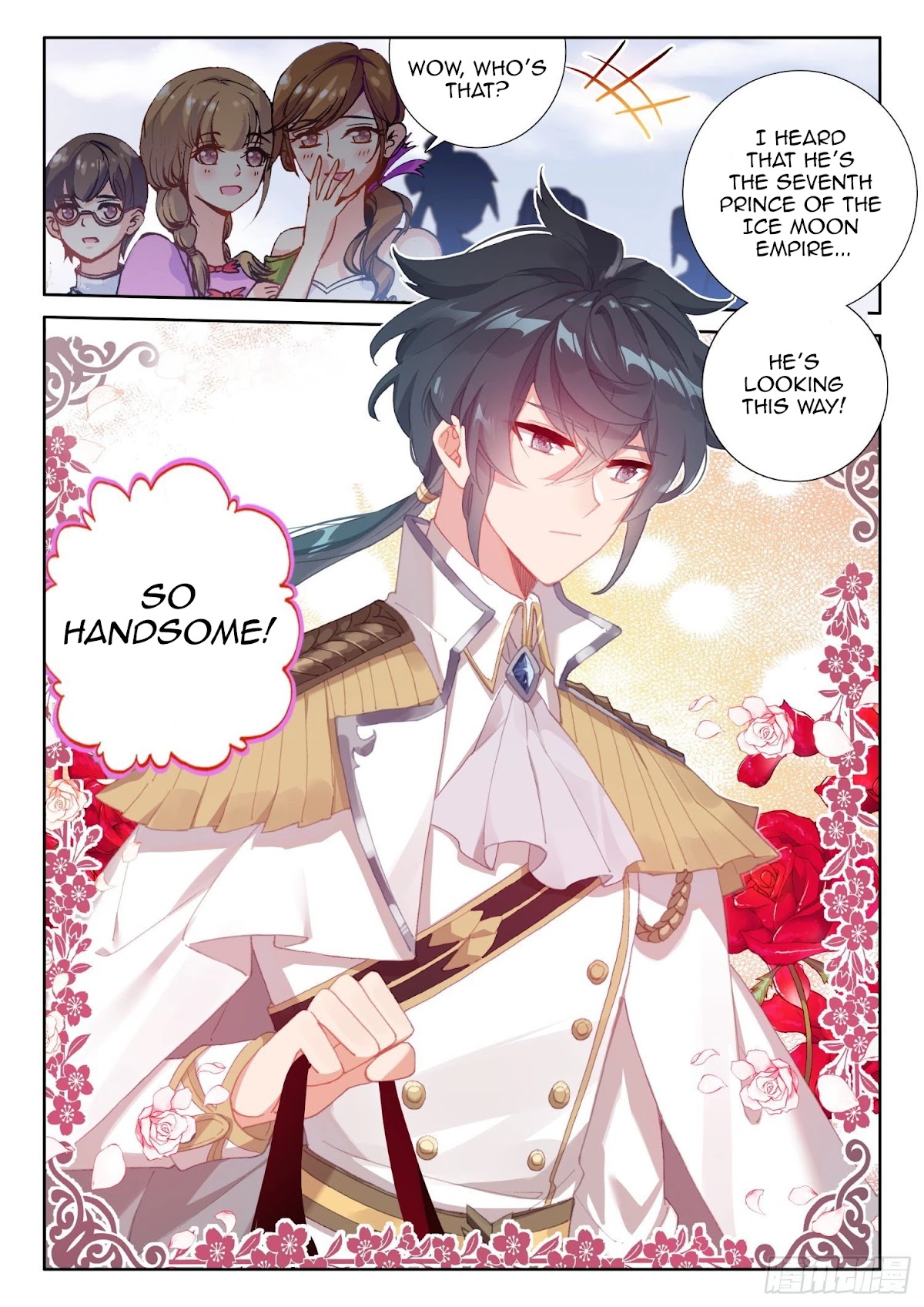 The Magic Chef of Ice and Fire Chapter 2.82 page 9 - Vol.2 Chapter 82