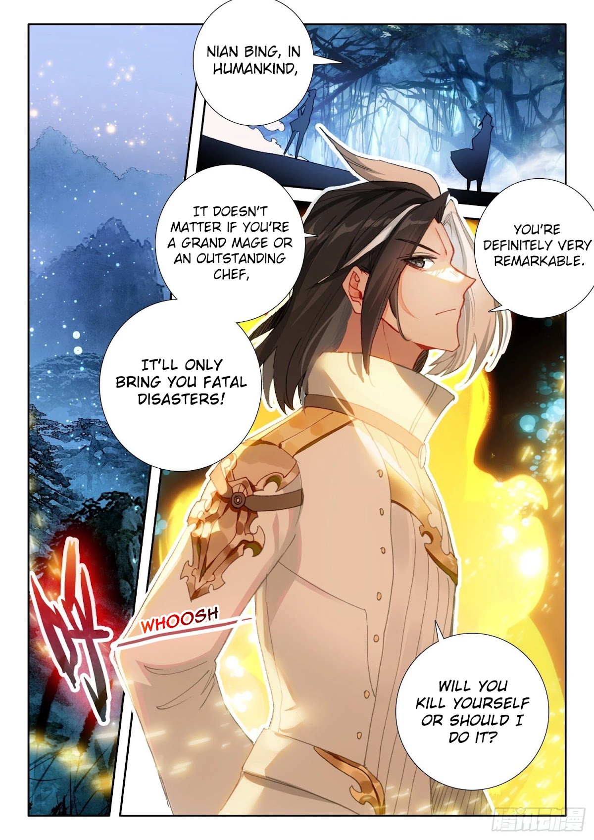 The Magic Chef of Ice and Fire Chapter 2.83 page 11 - Vol.2 Chapter 83