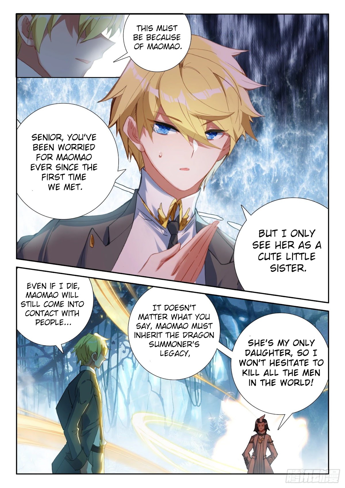 The Magic Chef of Ice and Fire Chapter 2.83 page 12 - Vol.2 Chapter 83