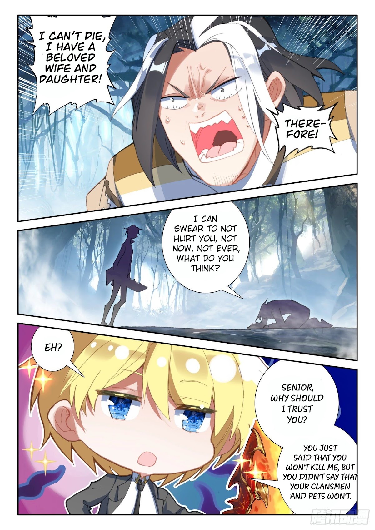 The Magic Chef of Ice and Fire Chapter 2.83 page 18 - Vol.2 Chapter 83