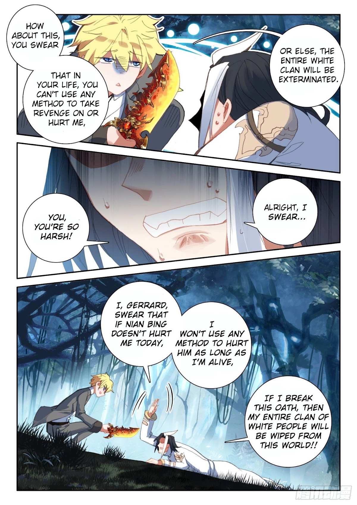 The Magic Chef of Ice and Fire Chapter 2.83 page 19 - Vol.2 Chapter 83