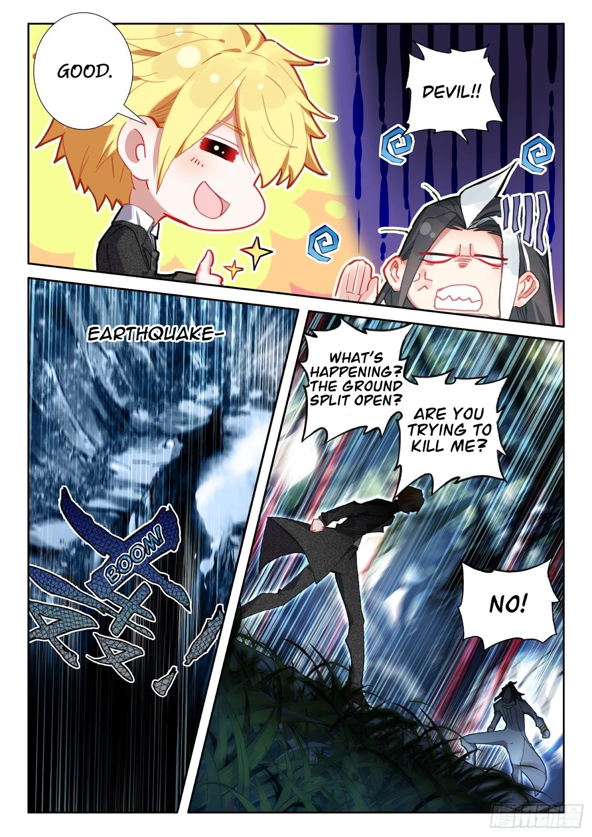 The Magic Chef of Ice and Fire Chapter 2.83 page 20 - Vol.2 Chapter 83