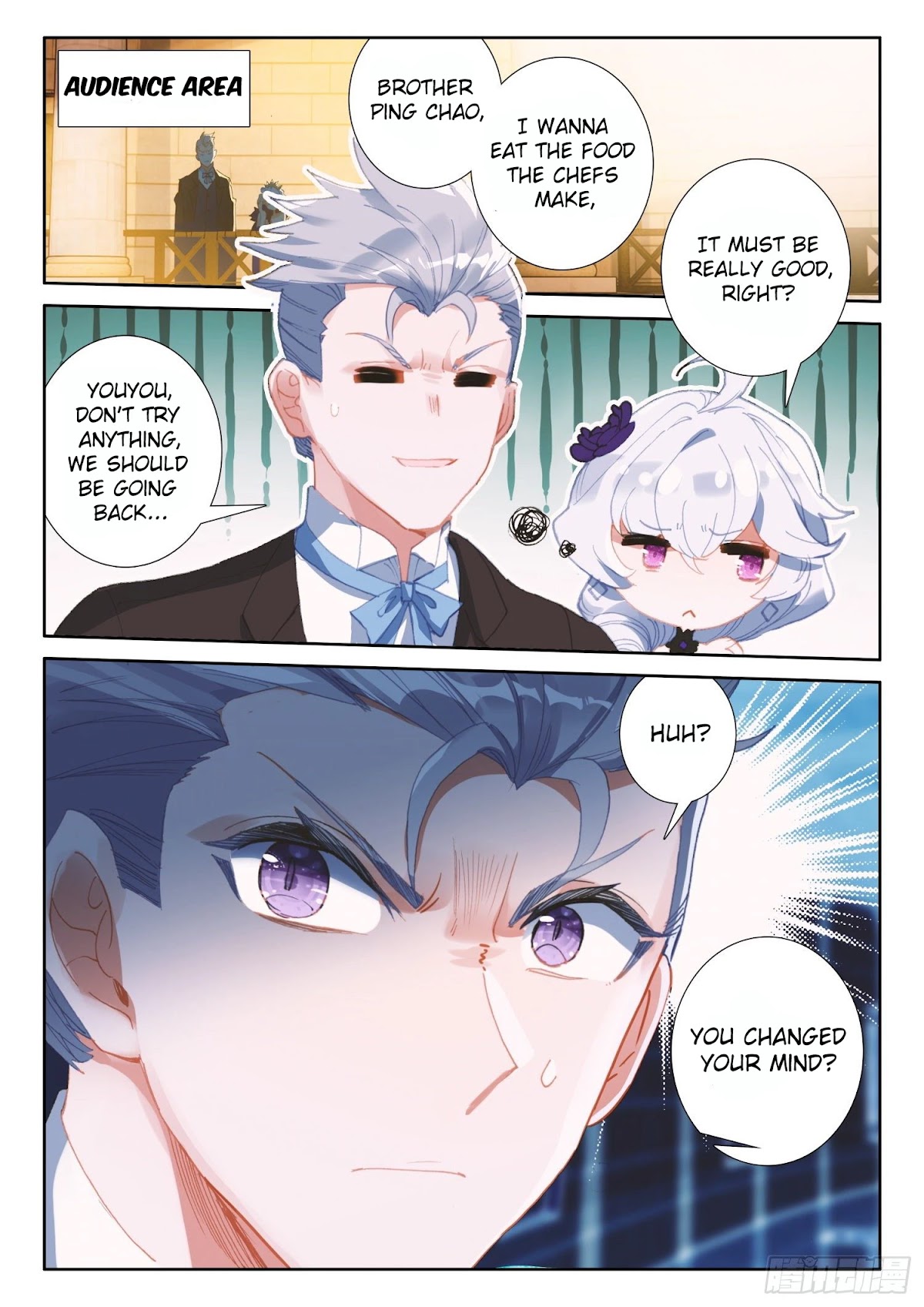 The Magic Chef of Ice and Fire Chapter 2.83 page 23 - Vol.2 Chapter 83