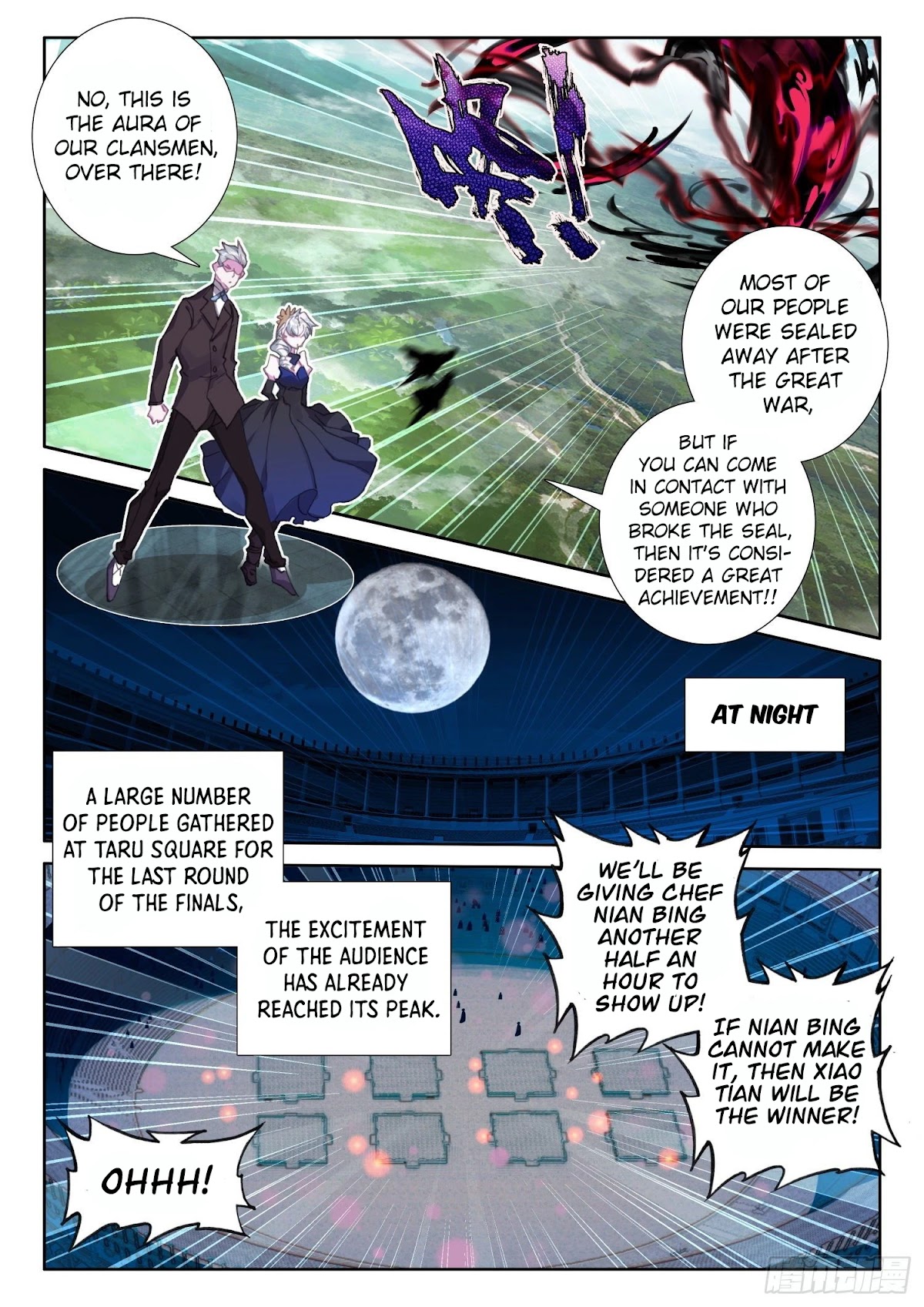 The Magic Chef of Ice and Fire Chapter 2.83 page 24 - Vol.2 Chapter 83