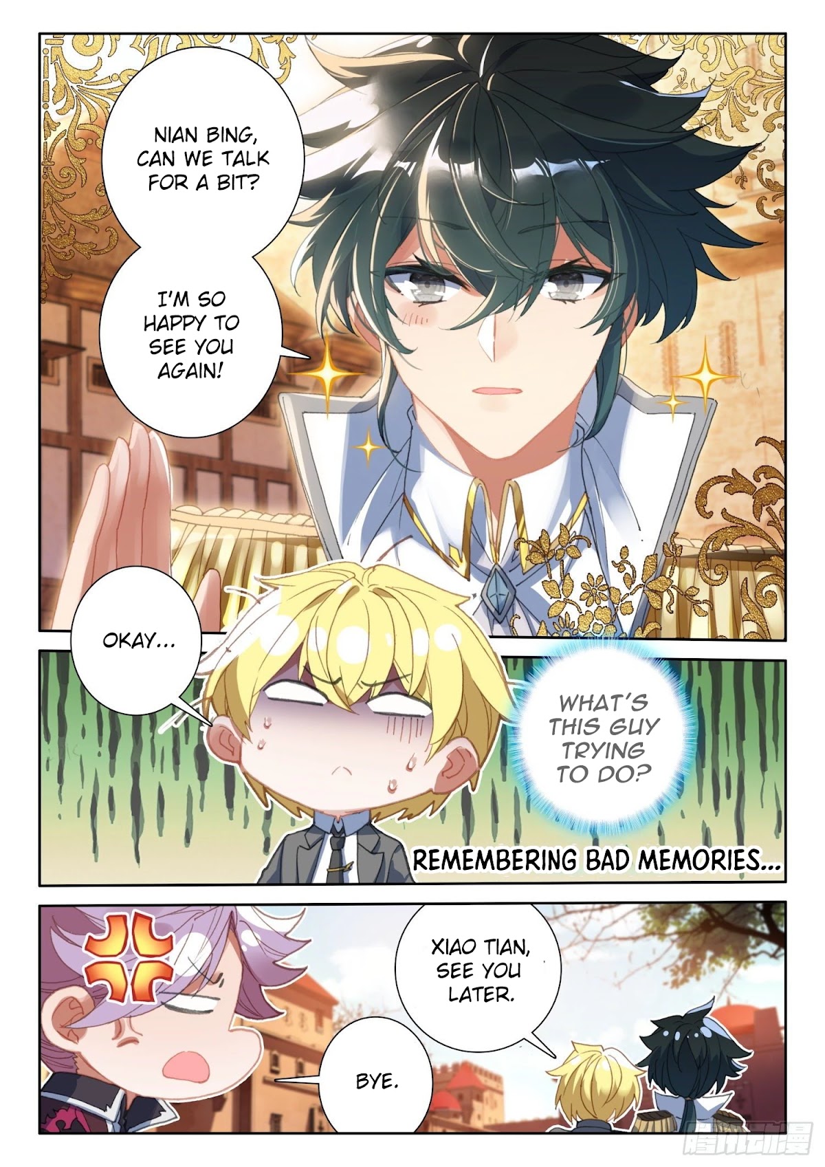 The Magic Chef of Ice and Fire Chapter 2.83 page 3 - Vol.2 Chapter 83
