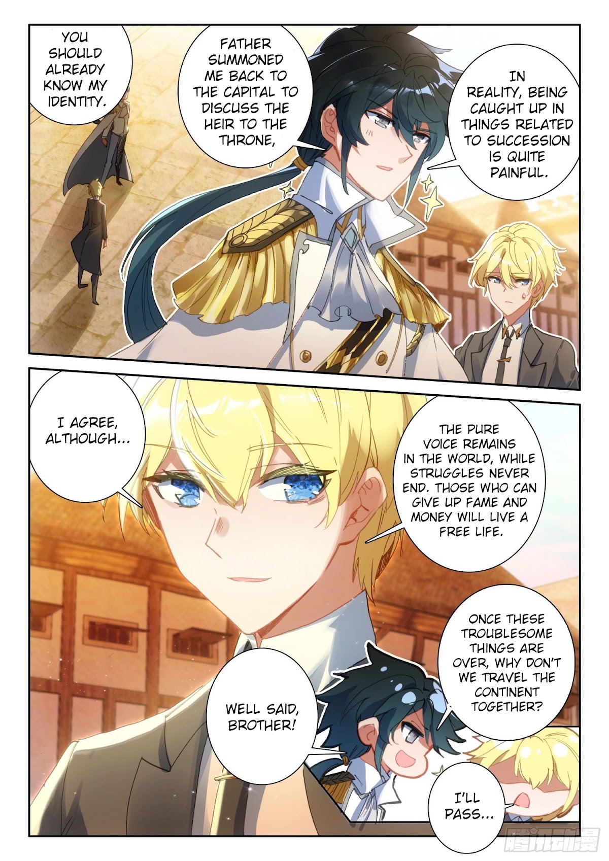 The Magic Chef of Ice and Fire Chapter 2.83 page 4 - Vol.2 Chapter 83