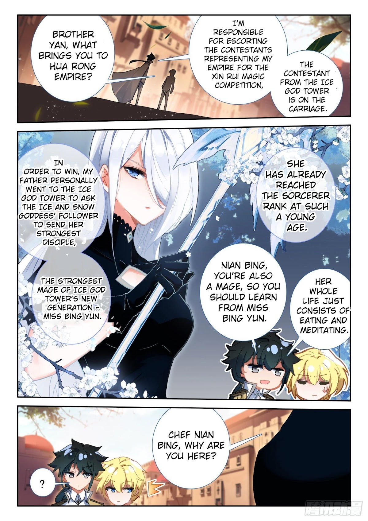 The Magic Chef of Ice and Fire Chapter 2.83 page 5 - Vol.2 Chapter 83