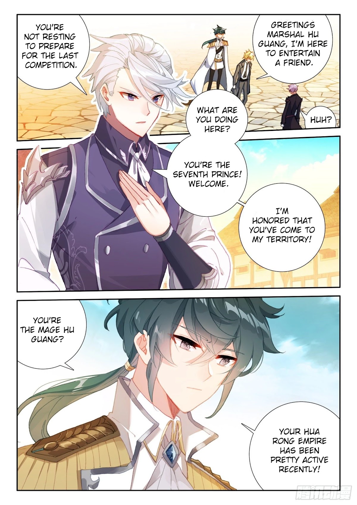 The Magic Chef of Ice and Fire Chapter 2.83 page 6 - Vol.2 Chapter 83