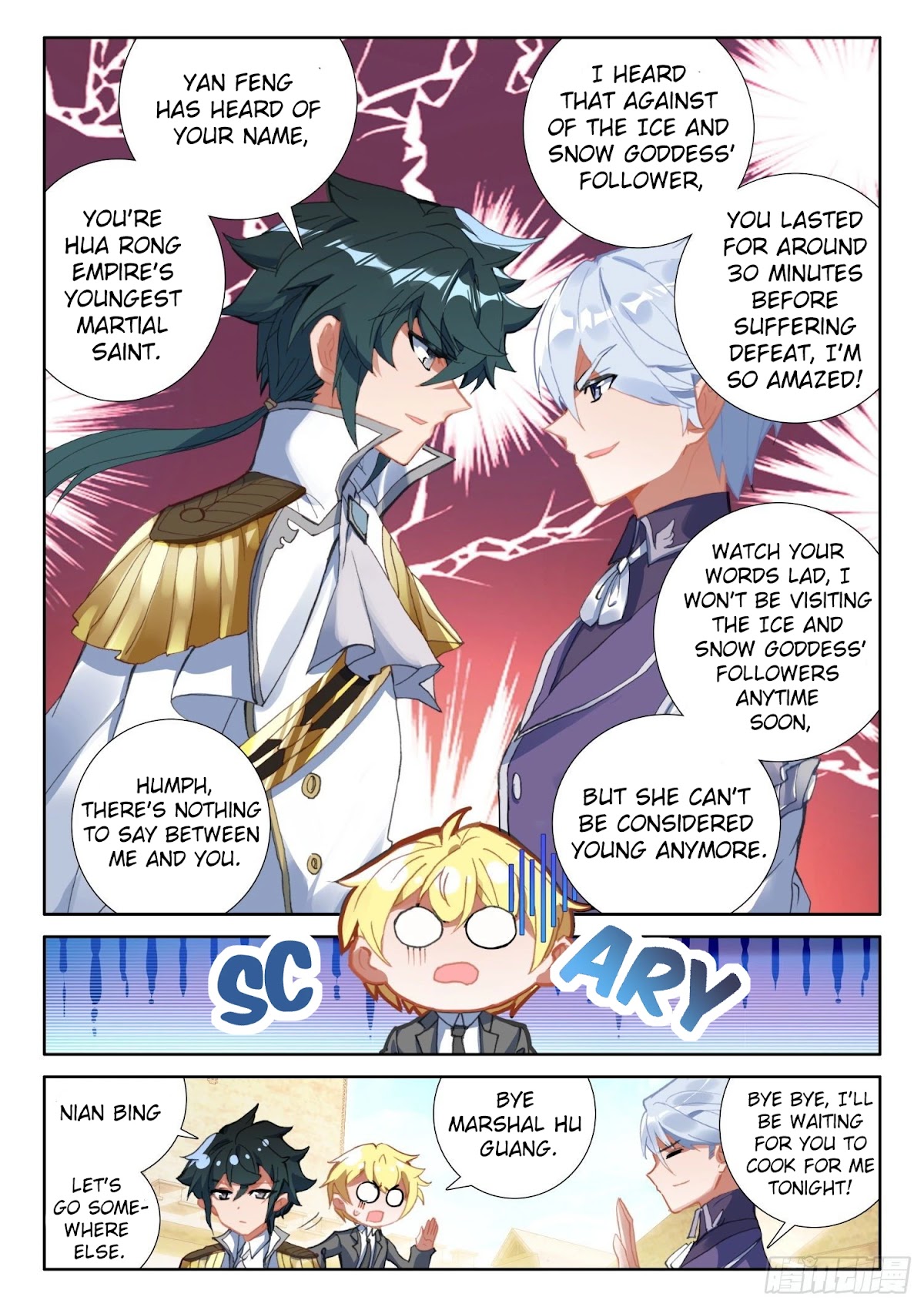 The Magic Chef of Ice and Fire Chapter 2.83 page 7 - Vol.2 Chapter 83