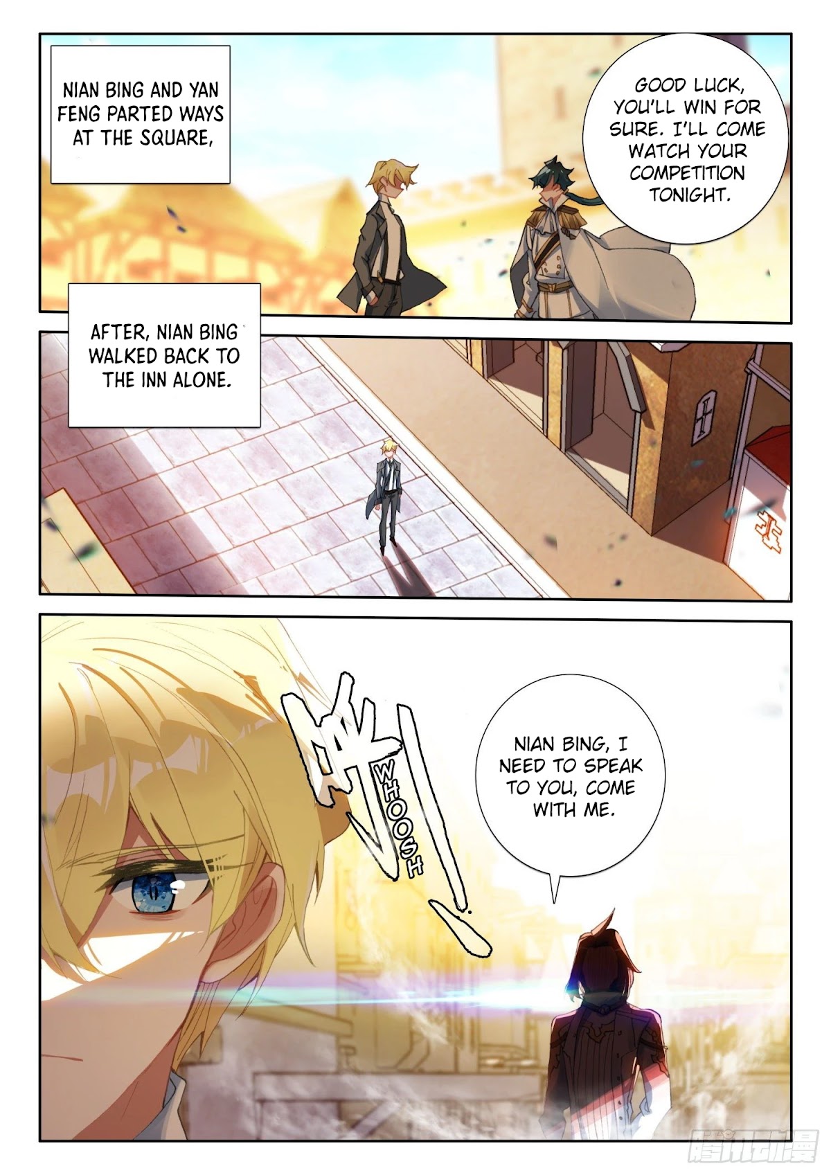 The Magic Chef of Ice and Fire Chapter 2.83 page 8 - Vol.2 Chapter 83