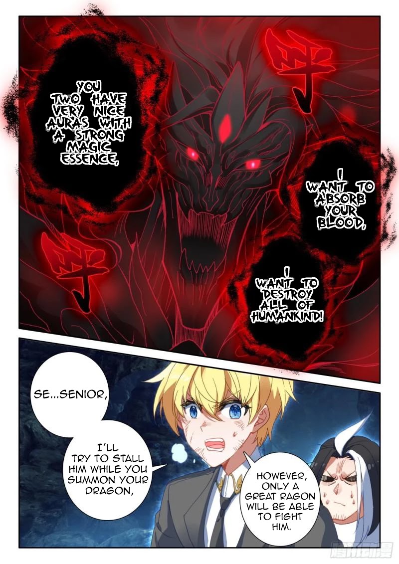 The Magic Chef of Ice and Fire Chapter 2.84 page 14 - Vol.2 Chapter 84