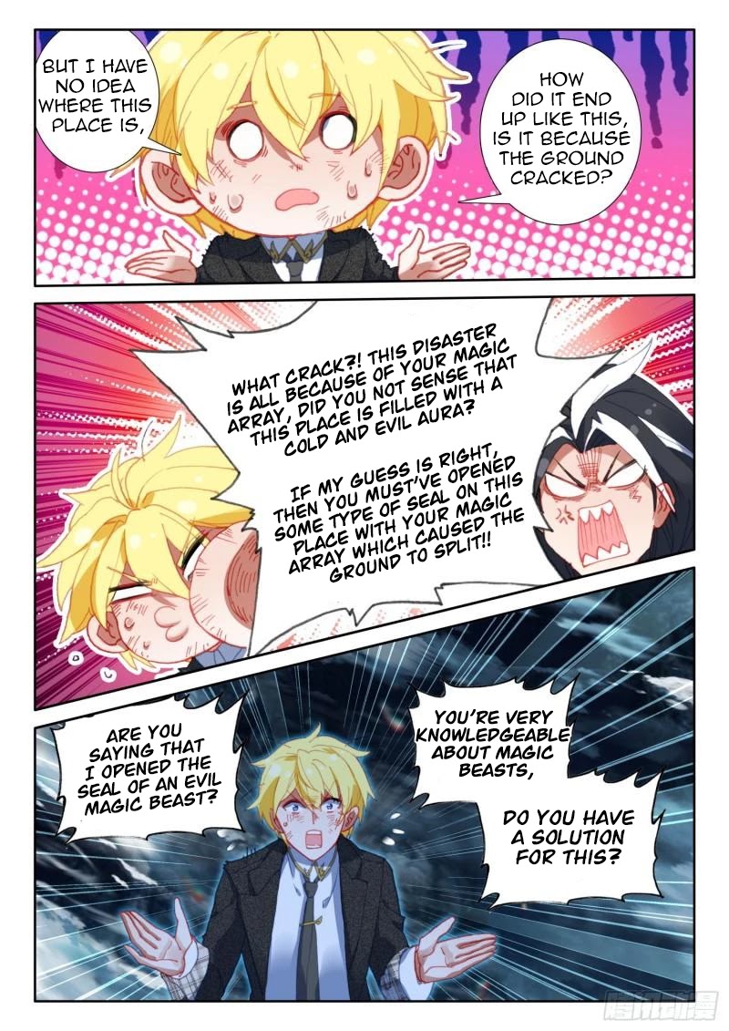 The Magic Chef of Ice and Fire Chapter 2.84 page 7 - Vol.2 Chapter 84