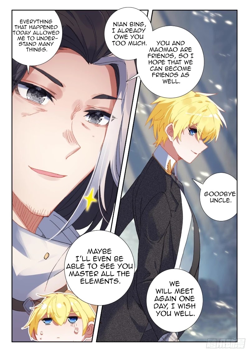 The Magic Chef of Ice and Fire Chapter 2.85 page 25 - Vol.2 Chapter 85
