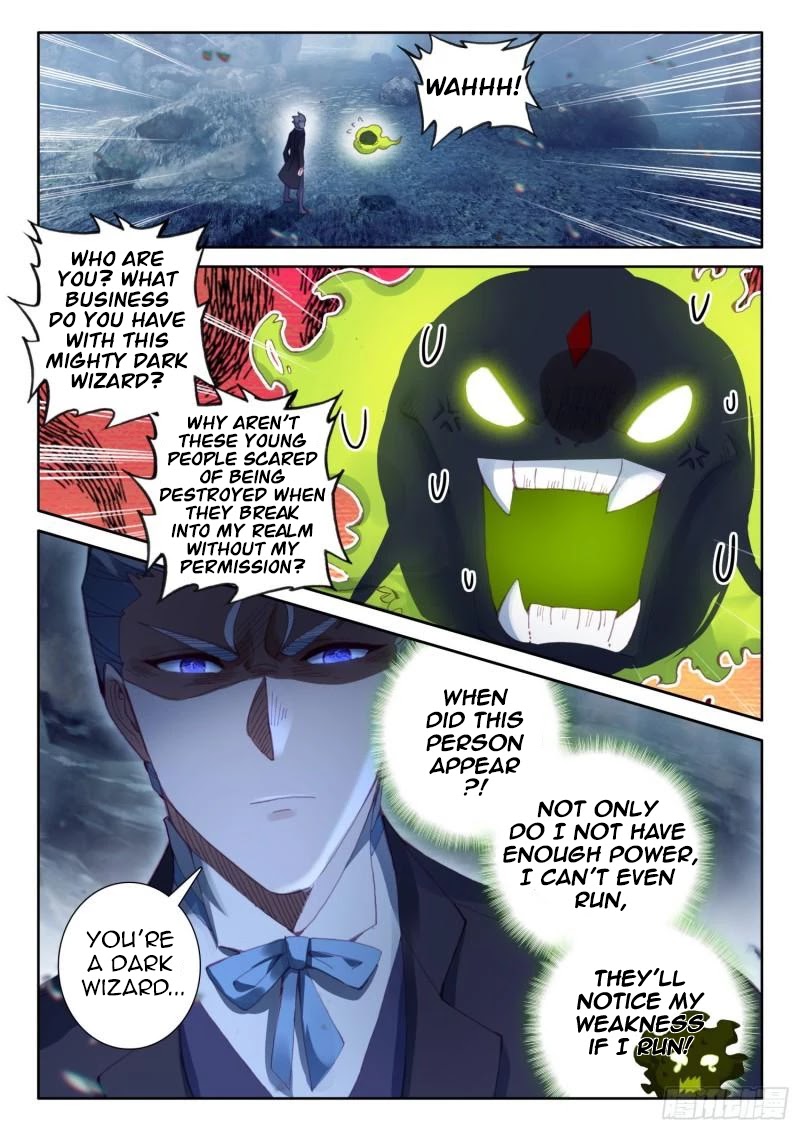 The Magic Chef of Ice and Fire Chapter 2.85 page 3 - Vol.2 Chapter 85
