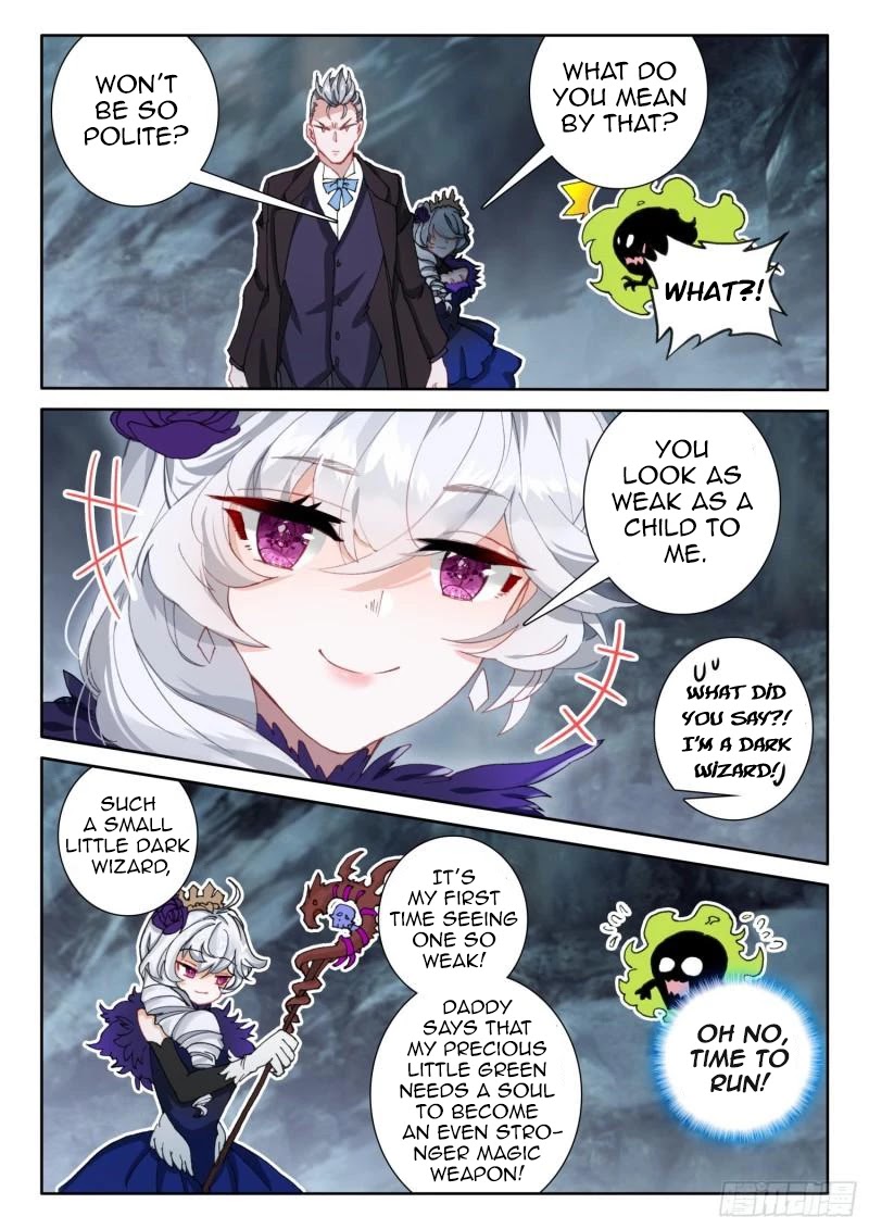The Magic Chef of Ice and Fire Chapter 2.85 page 5 - Vol.2 Chapter 85