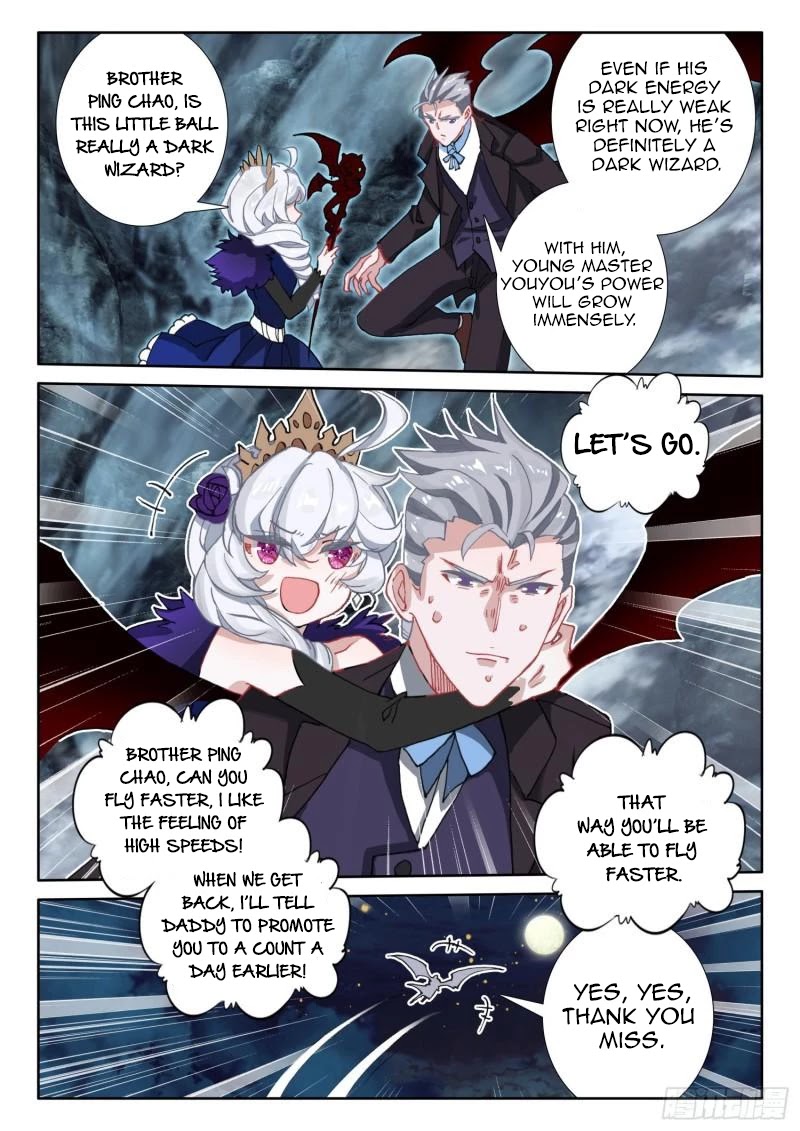 The Magic Chef of Ice and Fire Chapter 2.85 page 8 - Vol.2 Chapter 85