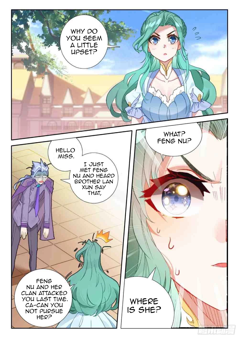 The Magic Chef of Ice and Fire Chapter 2.86 page 11 - Vol.2 Chapter 86