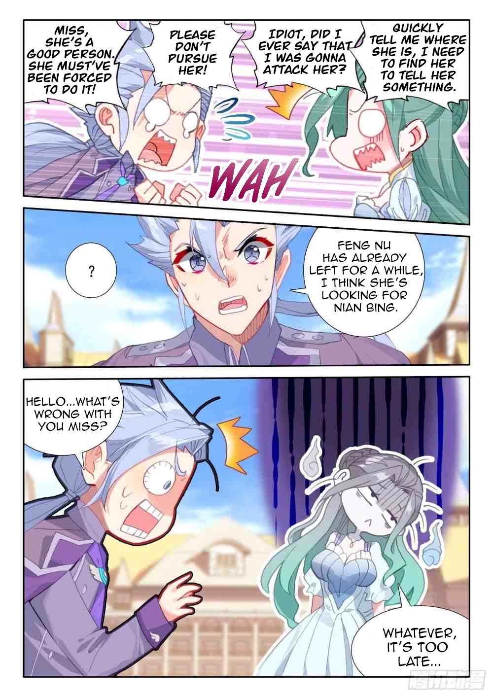 The Magic Chef of Ice and Fire Chapter 2.86 page 12 - Vol.2 Chapter 86