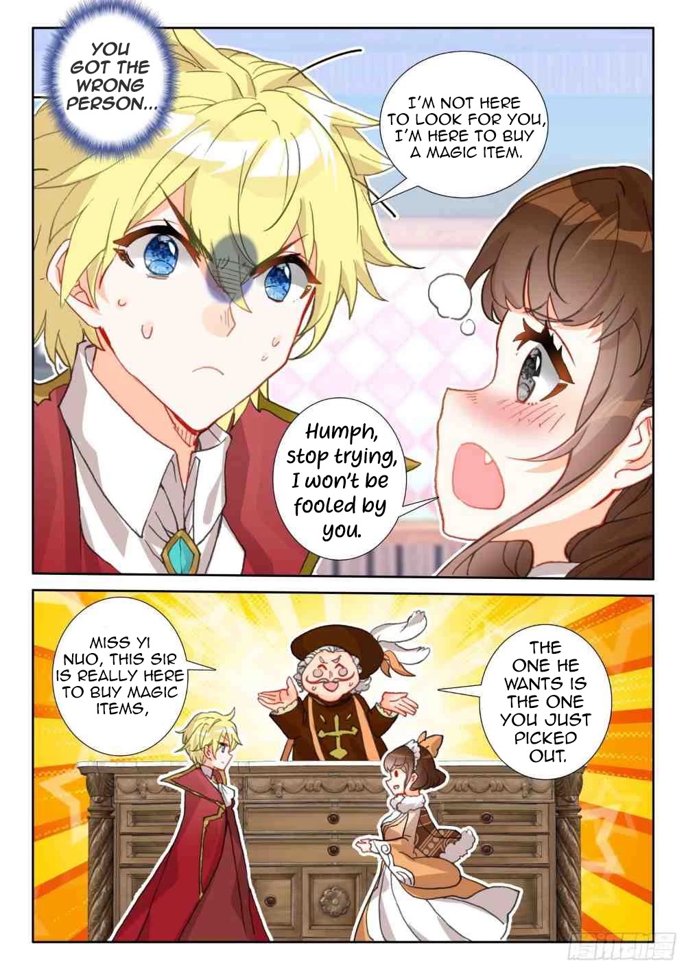 The Magic Chef of Ice and Fire Chapter 2.86 page 22 - Vol.2 Chapter 86
