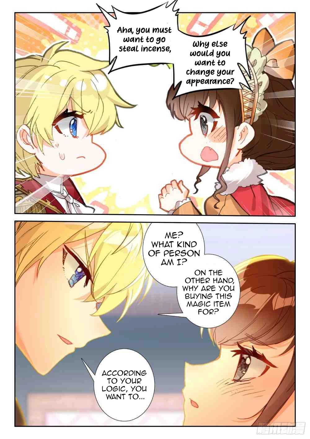 The Magic Chef of Ice and Fire Chapter 2.86 page 23 - Vol.2 Chapter 86