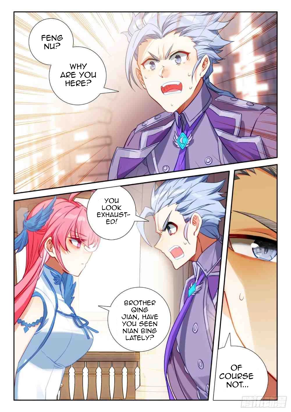 The Magic Chef of Ice and Fire Chapter 2.86 page 8 - Vol.2 Chapter 86