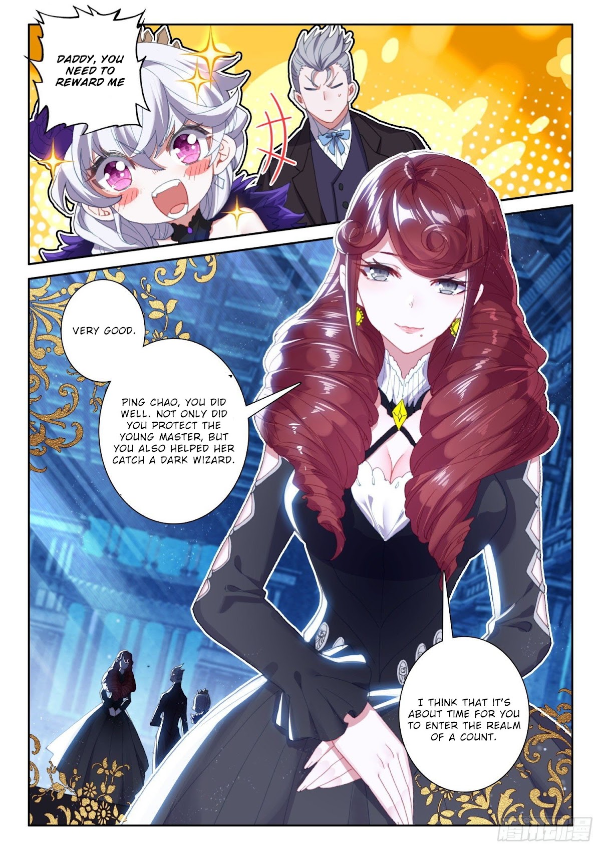 The Magic Chef of Ice and Fire Chapter 2.87 page 12 - Vol.2 Chapter 87