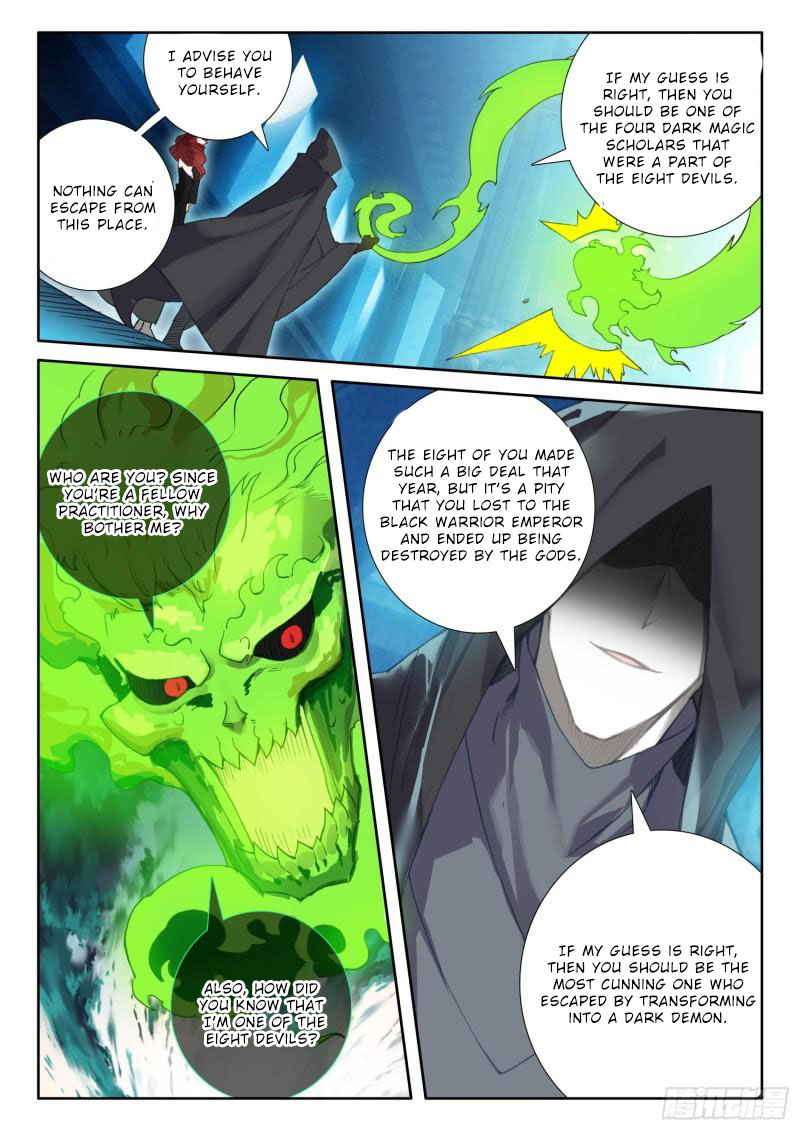 The Magic Chef of Ice and Fire Chapter 2.87 page 18 - Vol.2 Chapter 87