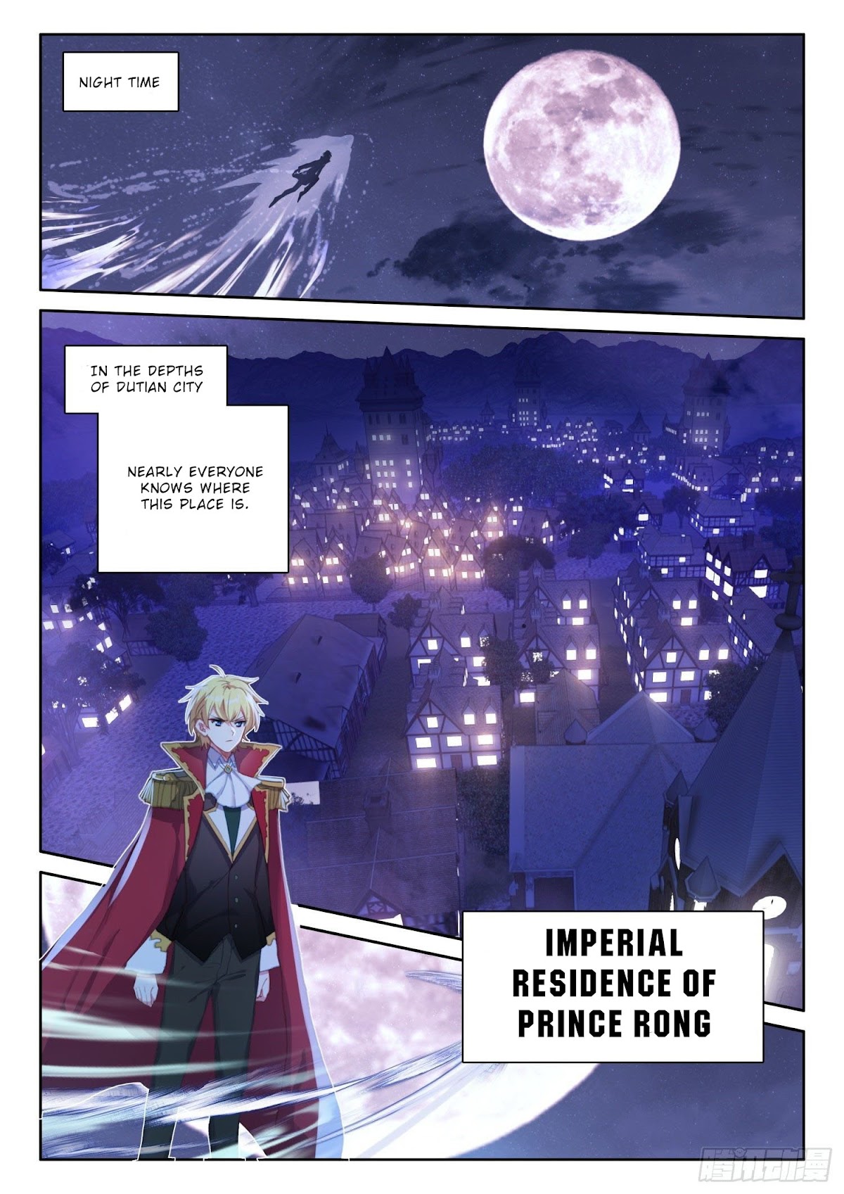 The Magic Chef of Ice and Fire Chapter 2.87 page 3 - Vol.2 Chapter 87