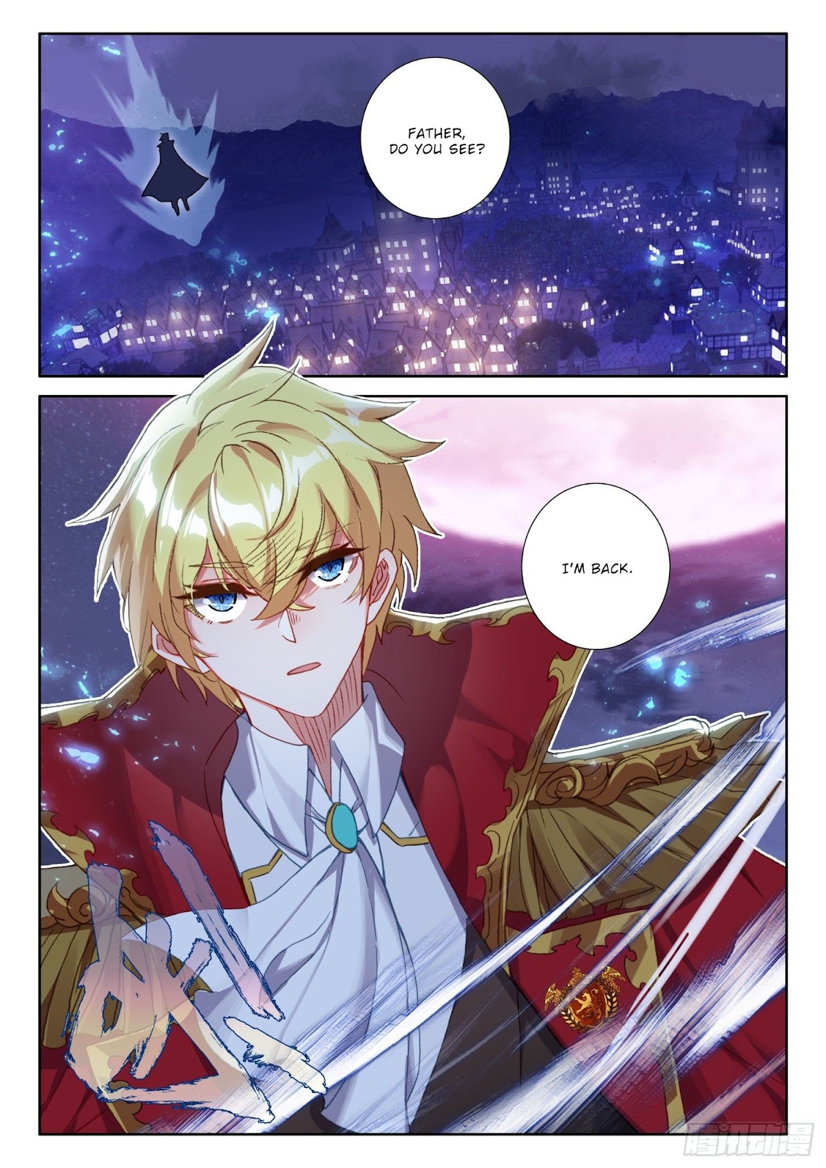 The Magic Chef of Ice and Fire Chapter 2.87 page 4 - Vol.2 Chapter 87