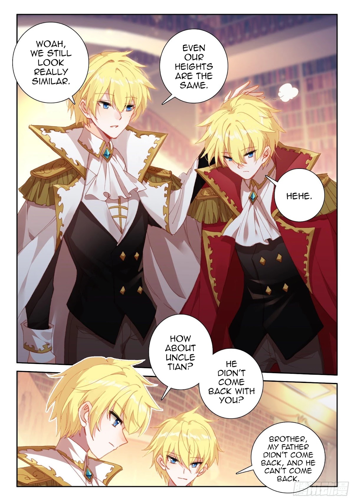 The Magic Chef of Ice and Fire Chapter 2.88 page 12 - Vol.2 Chapter 88