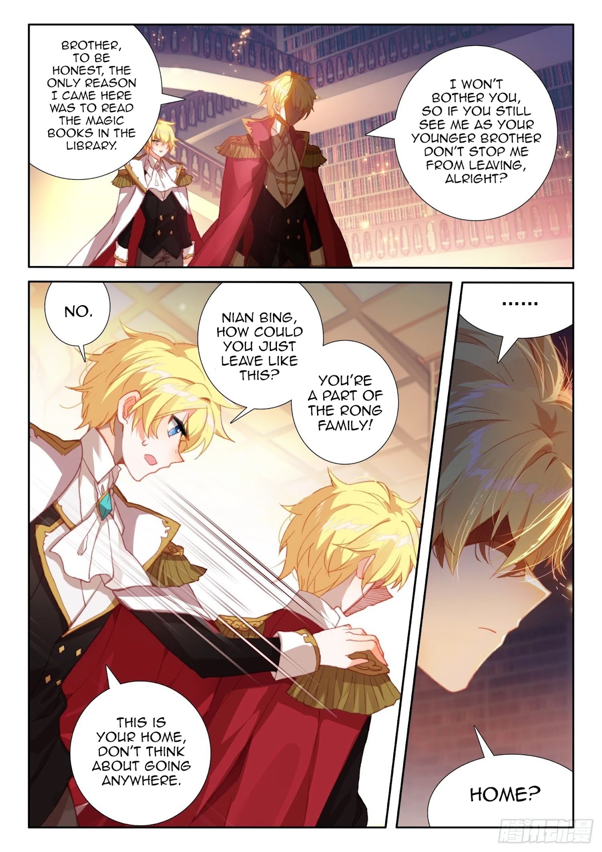 The Magic Chef of Ice and Fire Chapter 2.88 page 14 - Vol.2 Chapter 88
